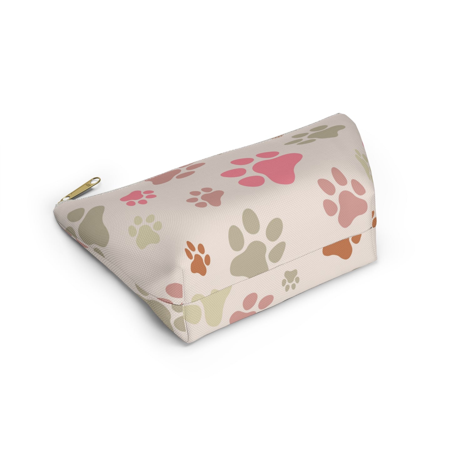 Paw Print Accessory Pouch w T-bottom