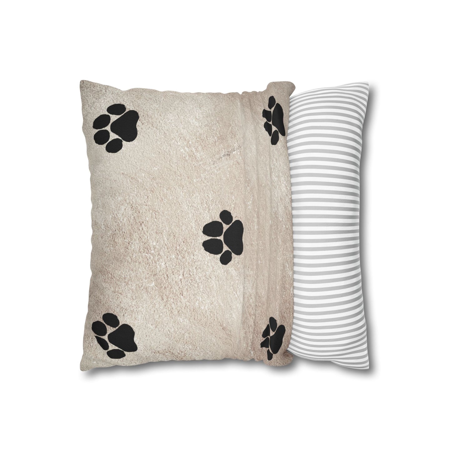 English Mastiff Pumpkin Delivery Spun Polyester Square Pillowcase