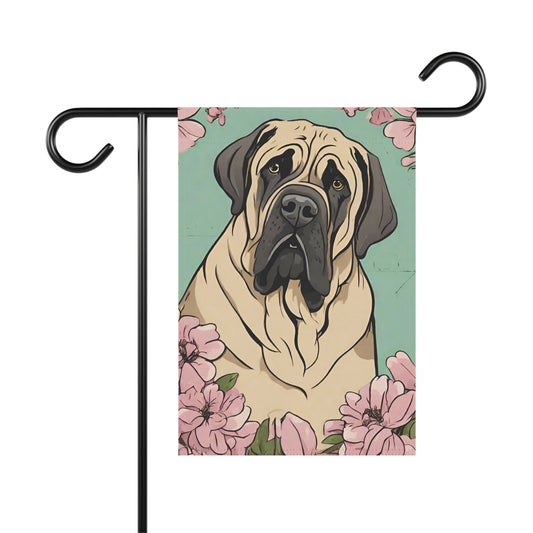 Mastiff Garden Flag #3 12'' × 18''