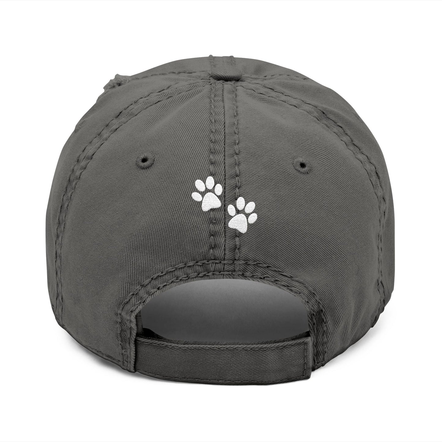 BPM Distressed Hat (Embroidery)