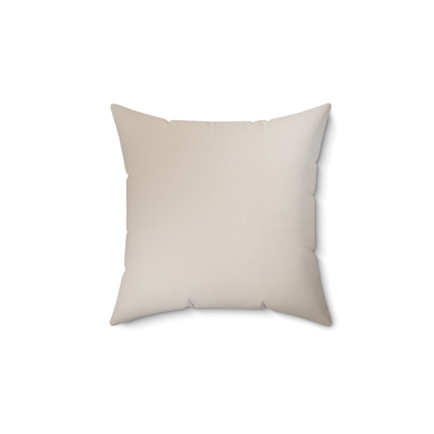 English Mastiff Spun Polyester Square Pillow