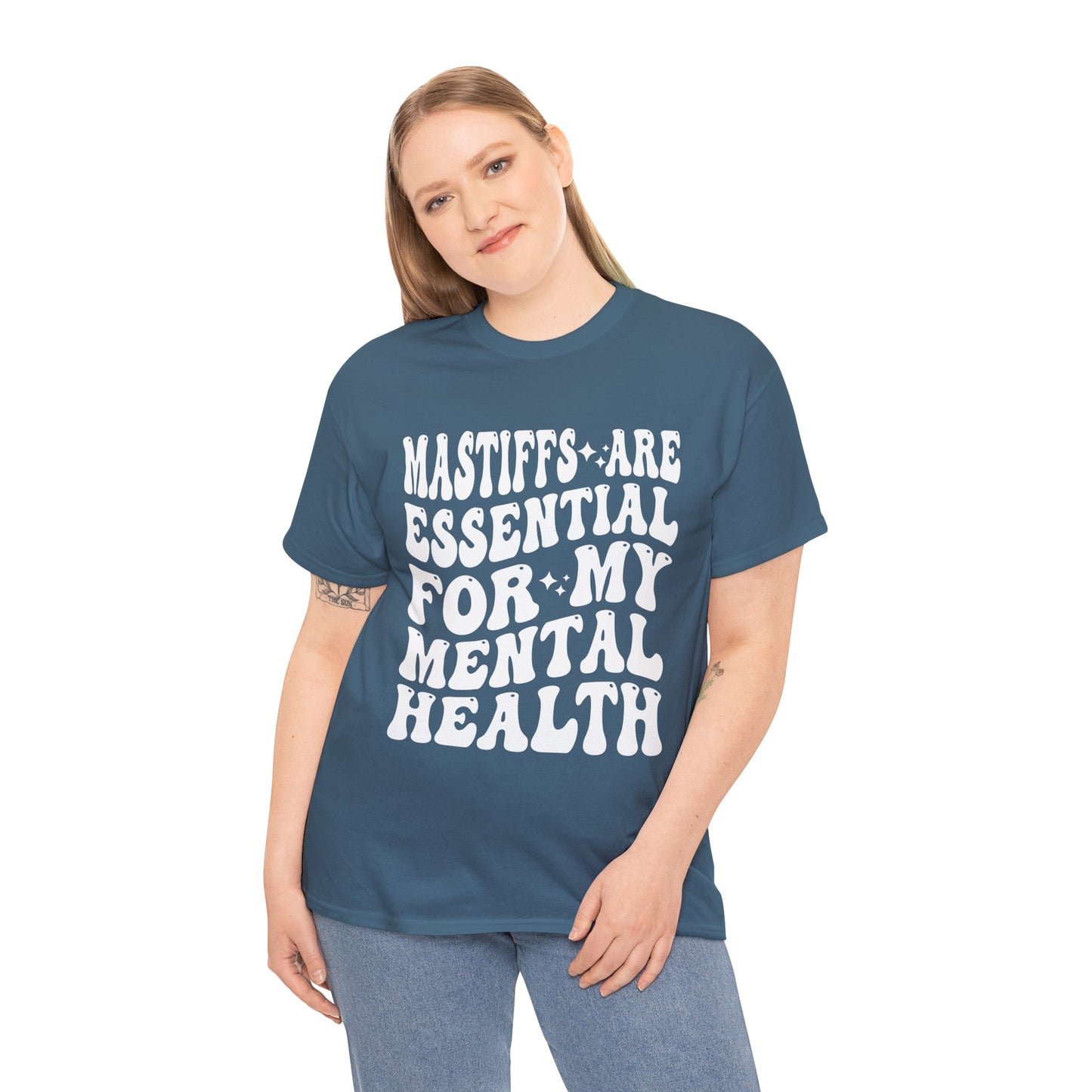 Mastiffs are Essential.... Unisex Heavy Cotton T Shirt