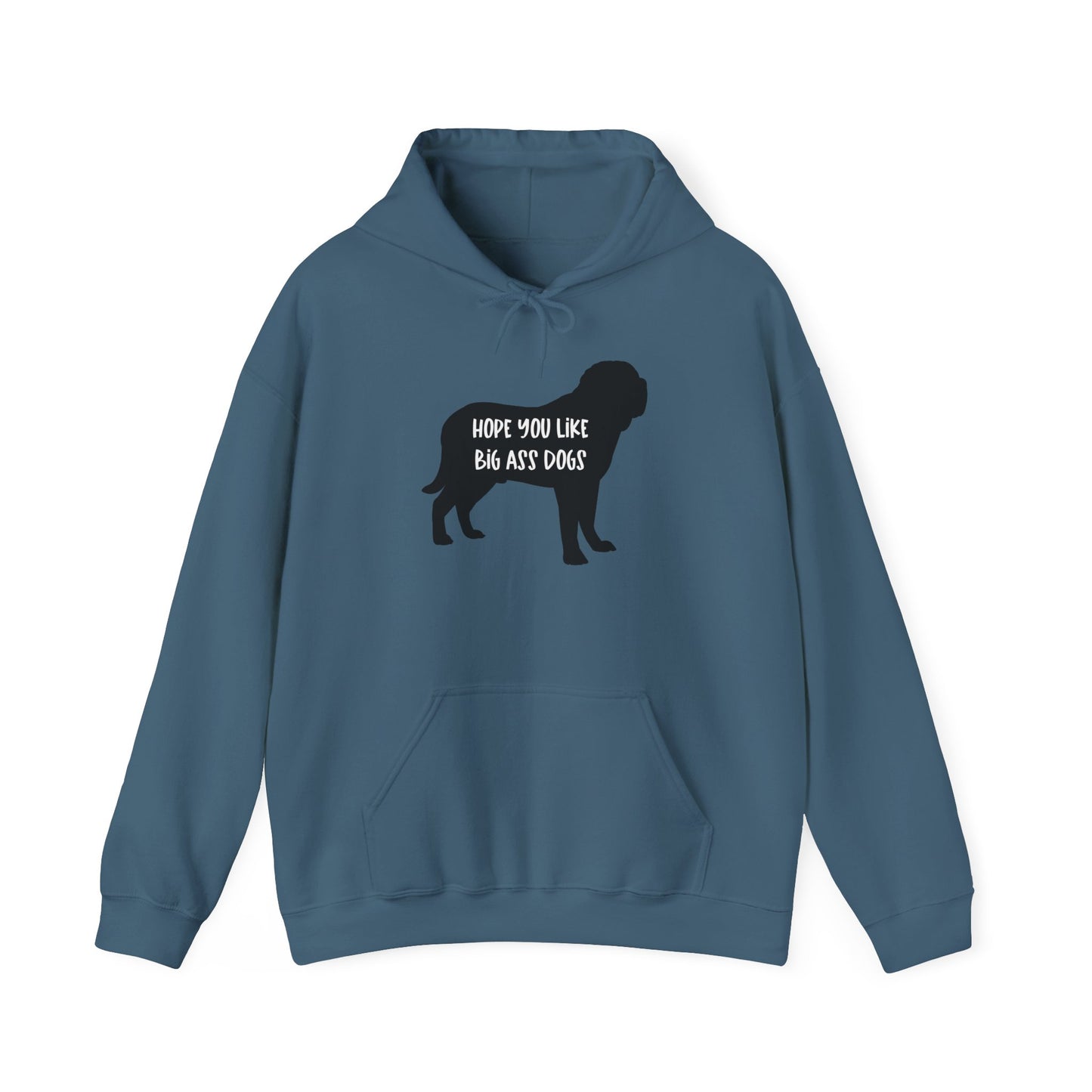 Hope you like Big Ass Dogs Unisex Heavy Blend™ Hooded Sweatshirt