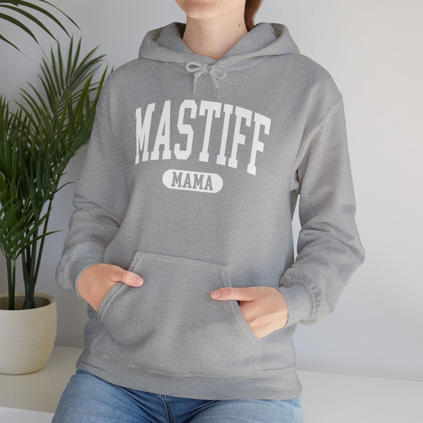 Mastiff Mama Unisex Heavy Blend™ Hooded Sweatshirt