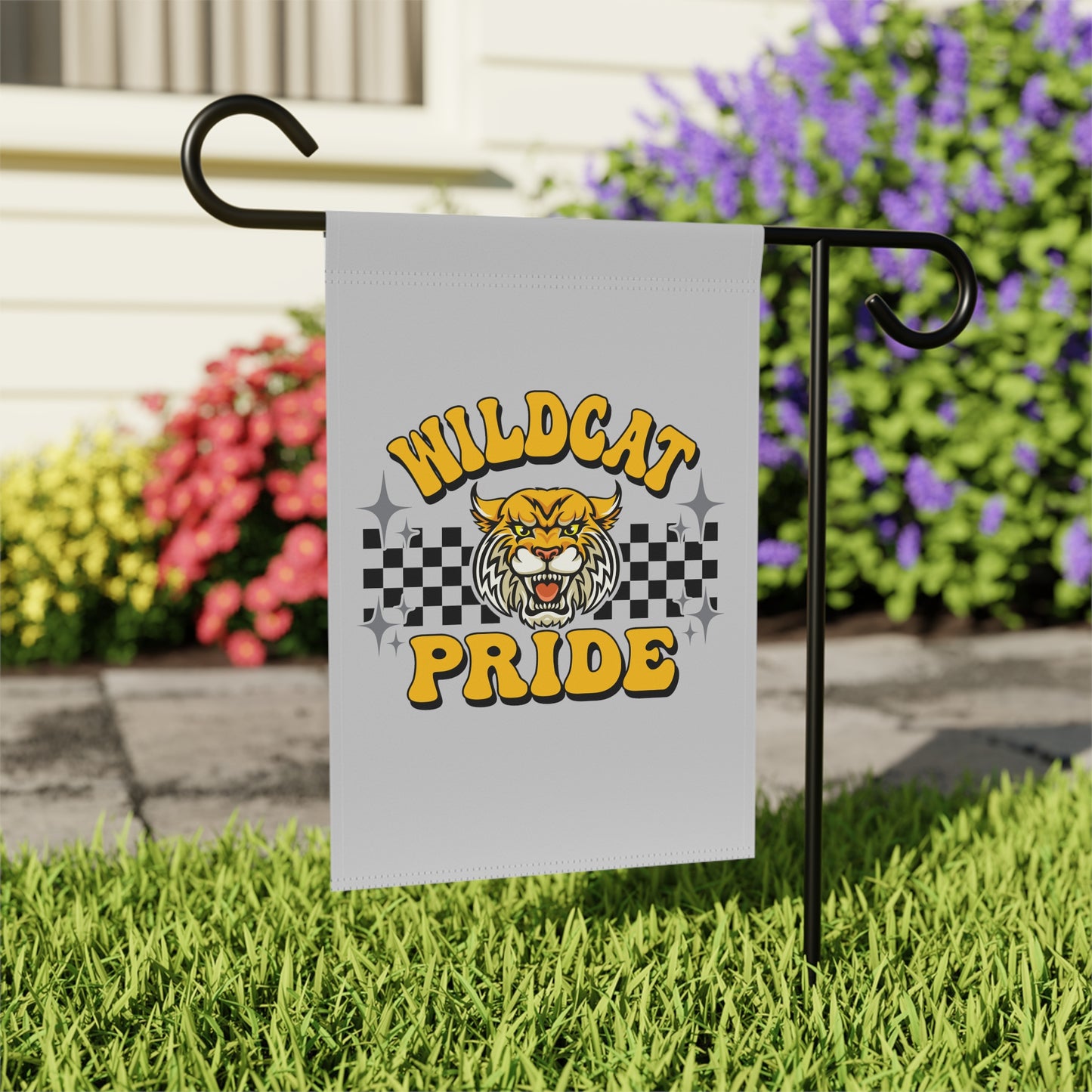 Wildcat Garden & House Banner