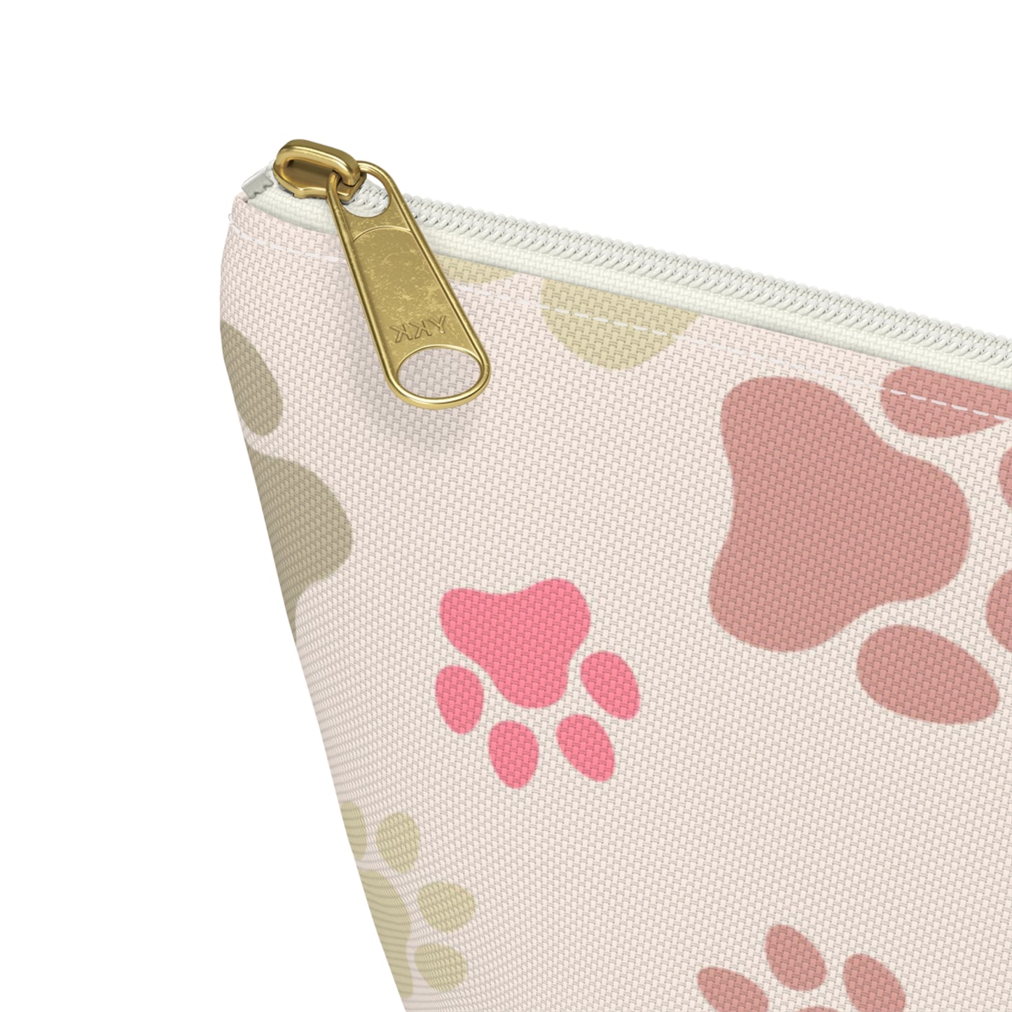 Paw Print Accessory Pouch w T-bottom