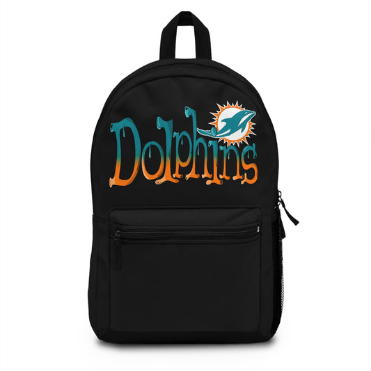 Dolphins Backpack One size