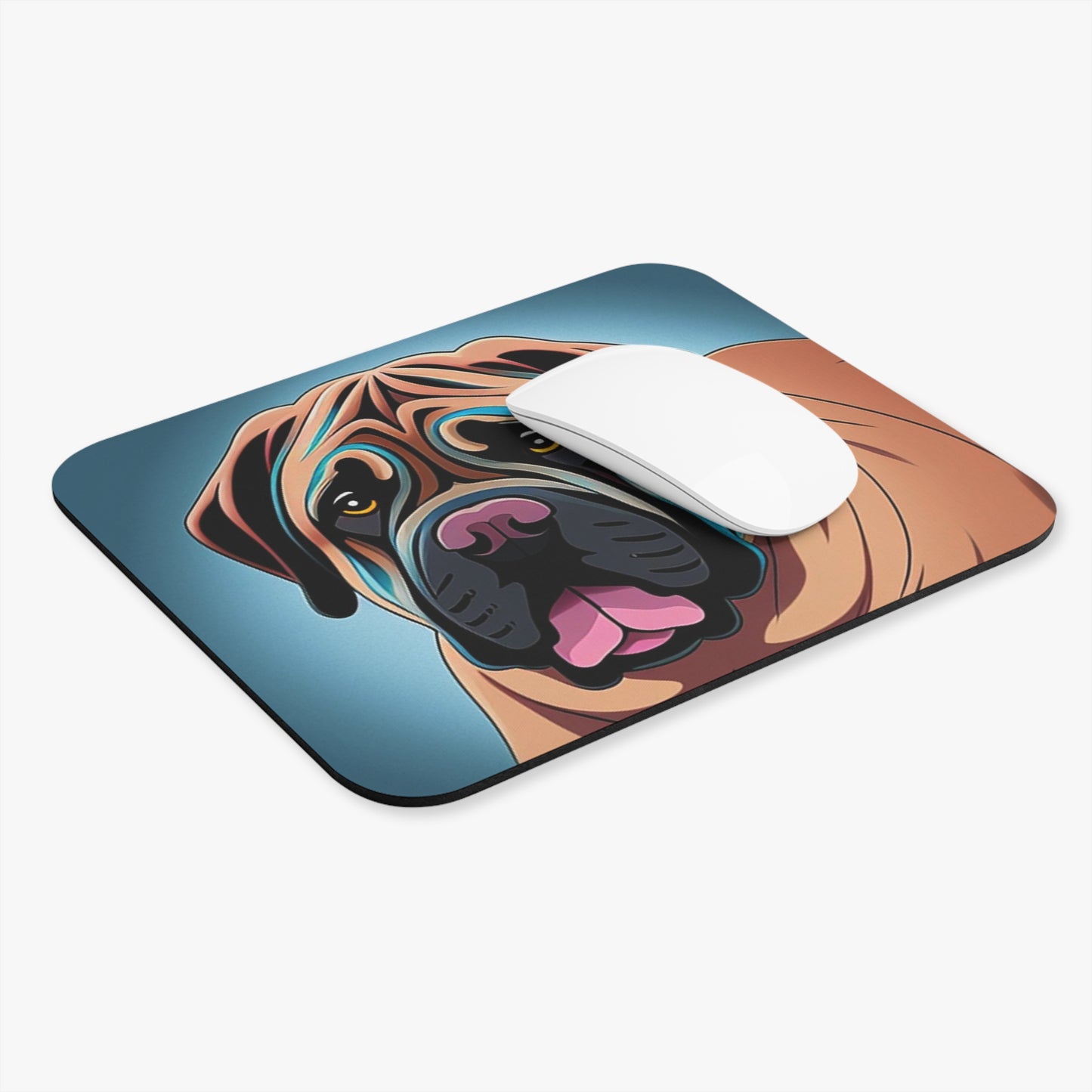 Mastiff Mouse Pad (Rectangle)