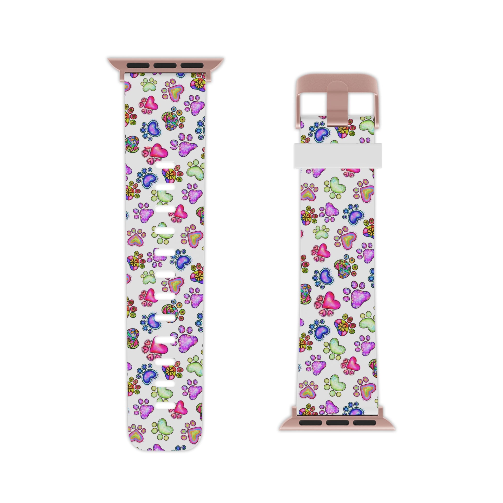 Paw Print Watch Band for Apple Watch