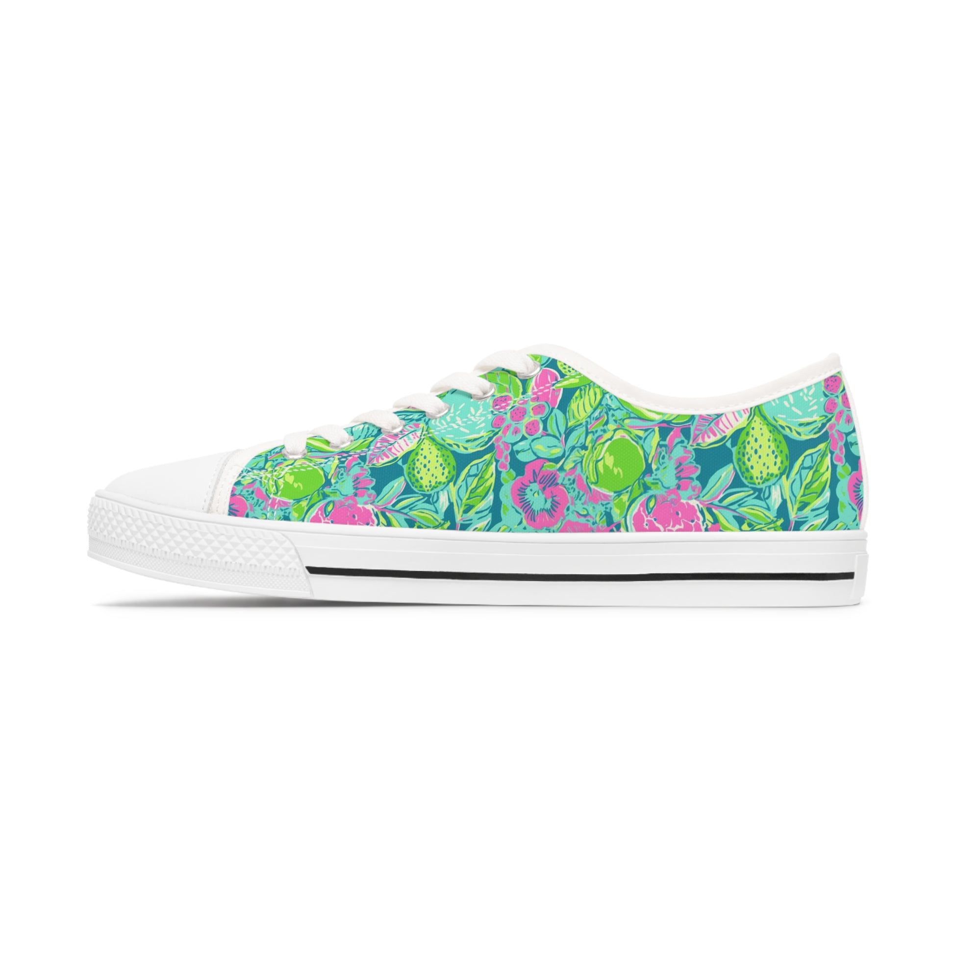 Lilly Inspired Women's Low Top Sneakers