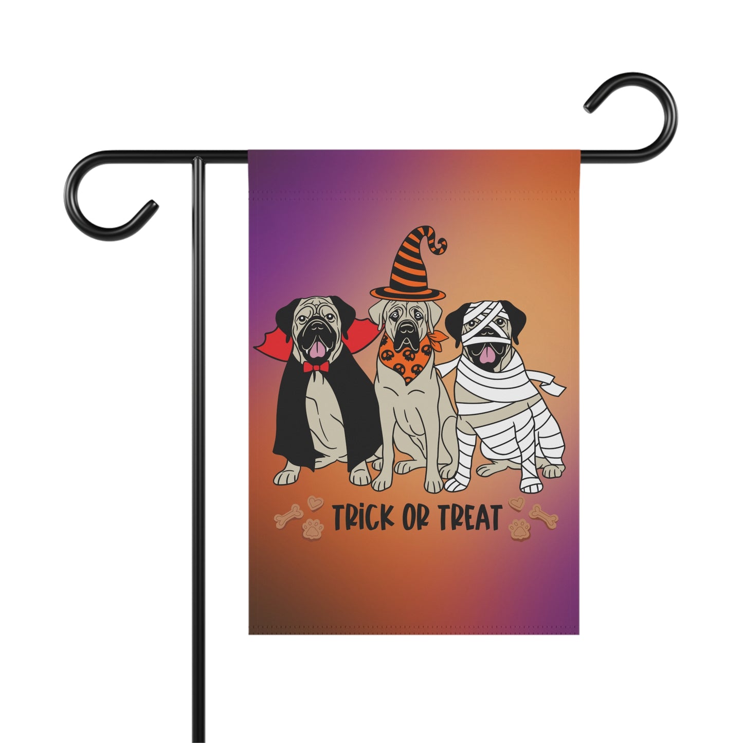 Halloween Mastiff Garden Flag (4)