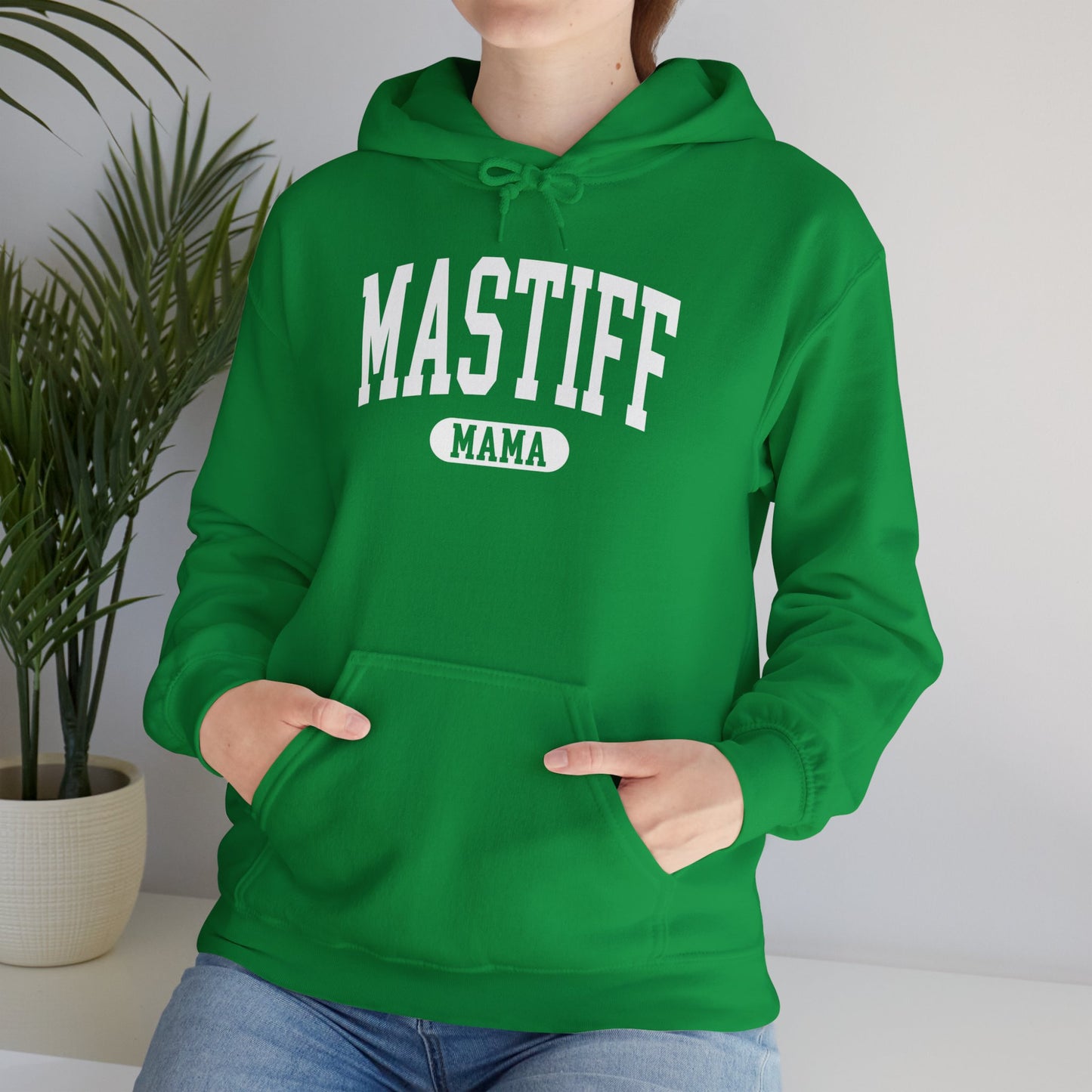 Mastiff Mama Unisex Heavy Blend™ Hooded Sweatshirt