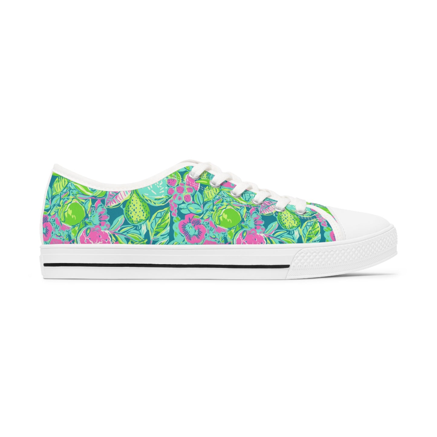 Lilly Inspired Women's Low Top Sneakers