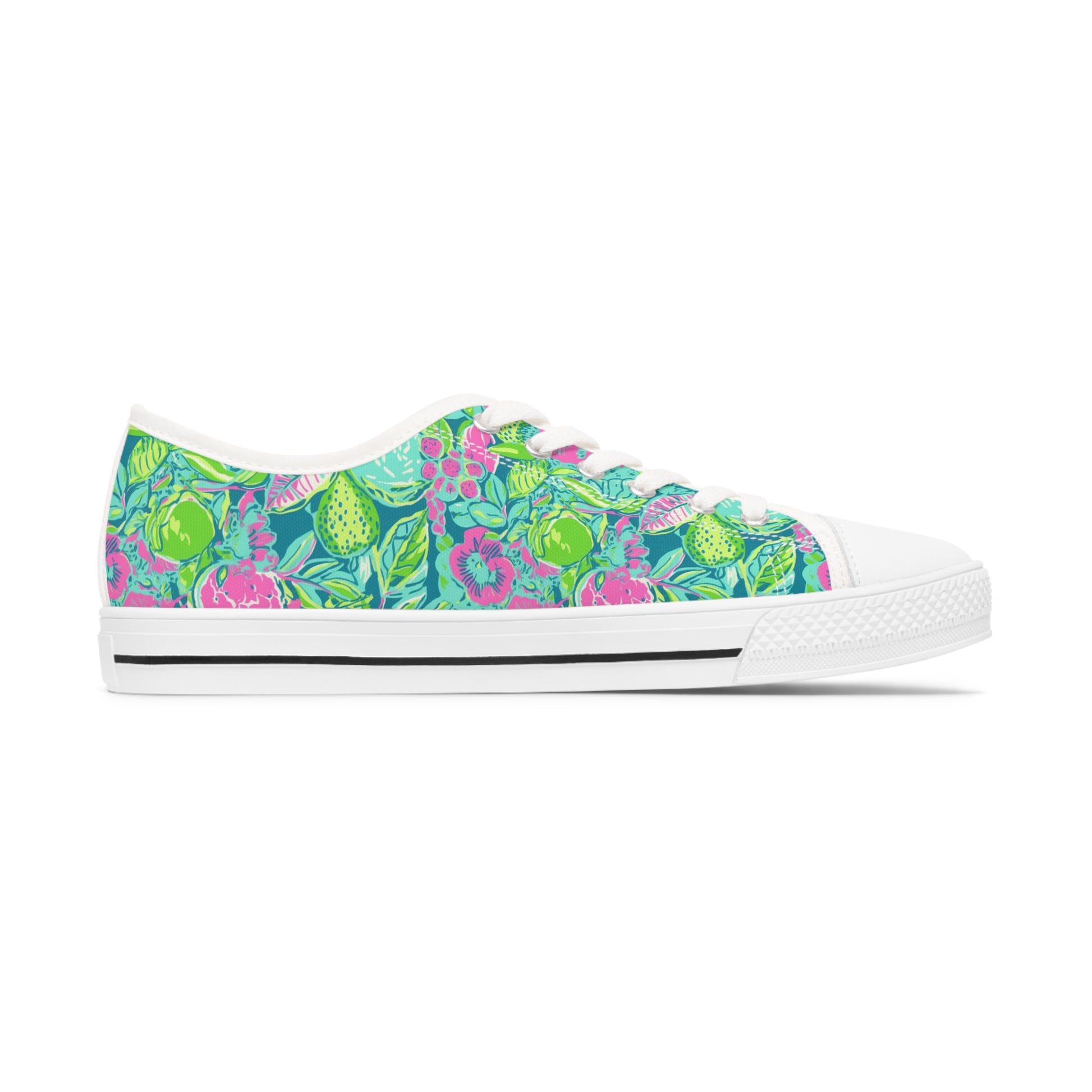 Lilly Inspired Women's Low Top Sneakers