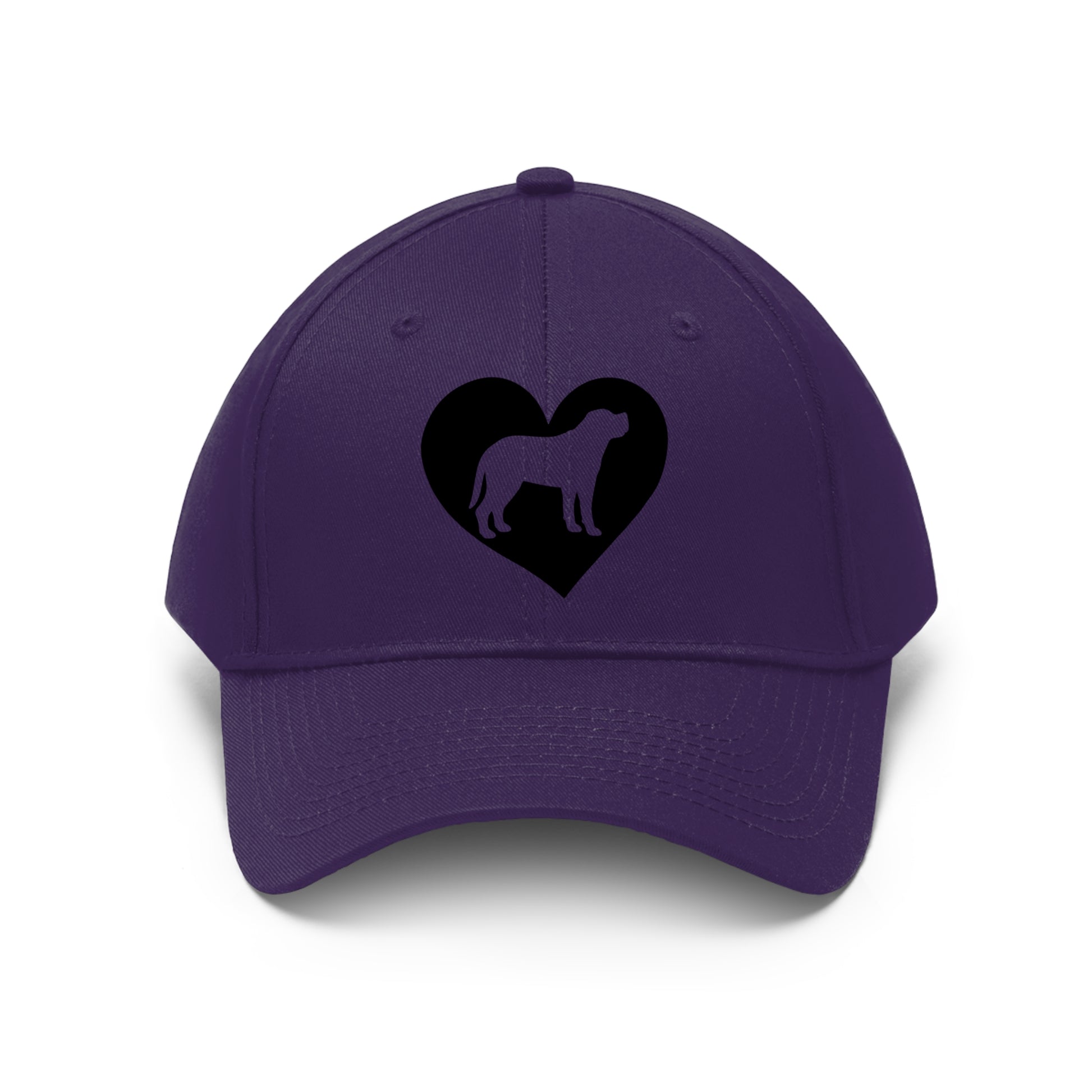 Unisex Mastiff Twill Hat Purple One size