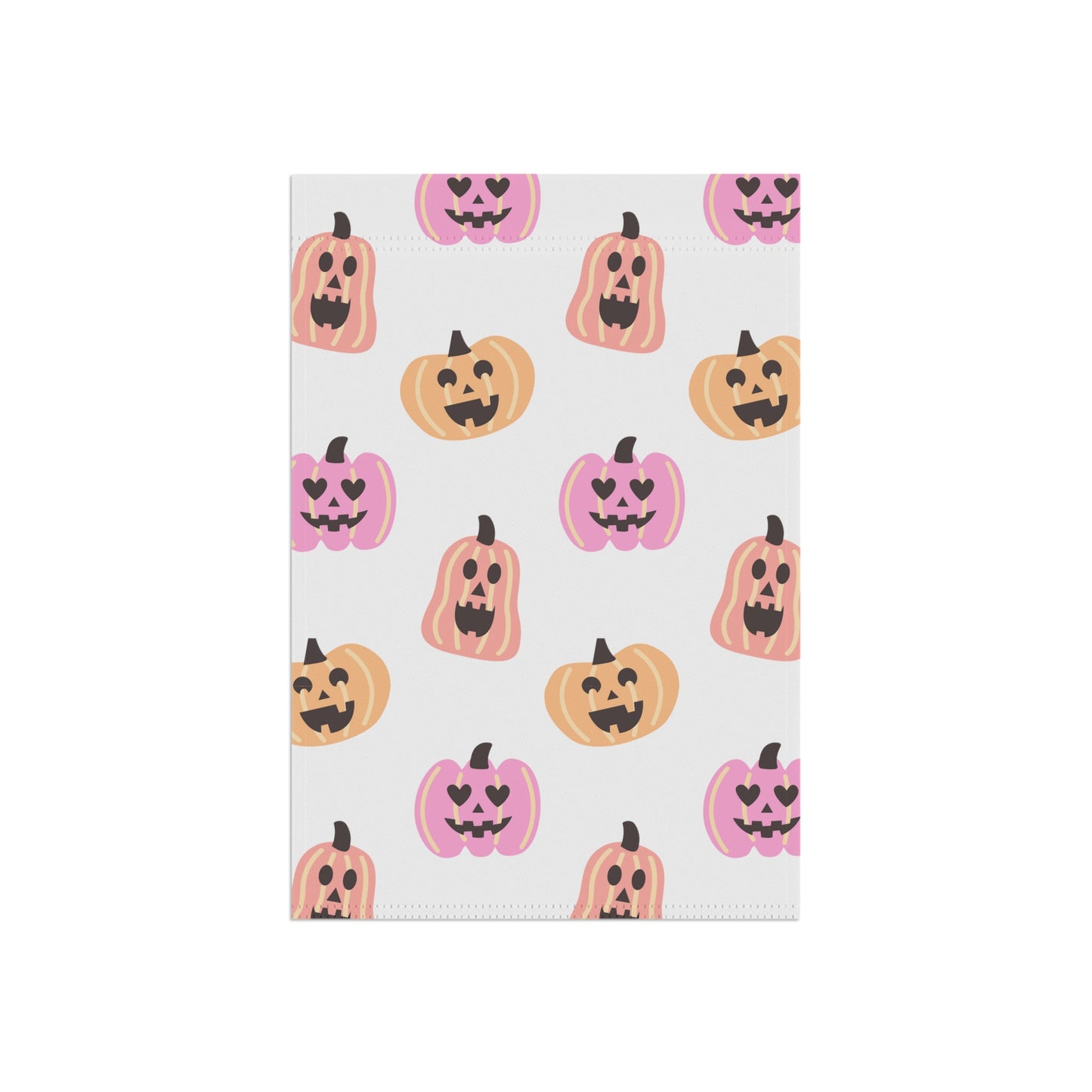 Halloween Pumpkins Garden Flag