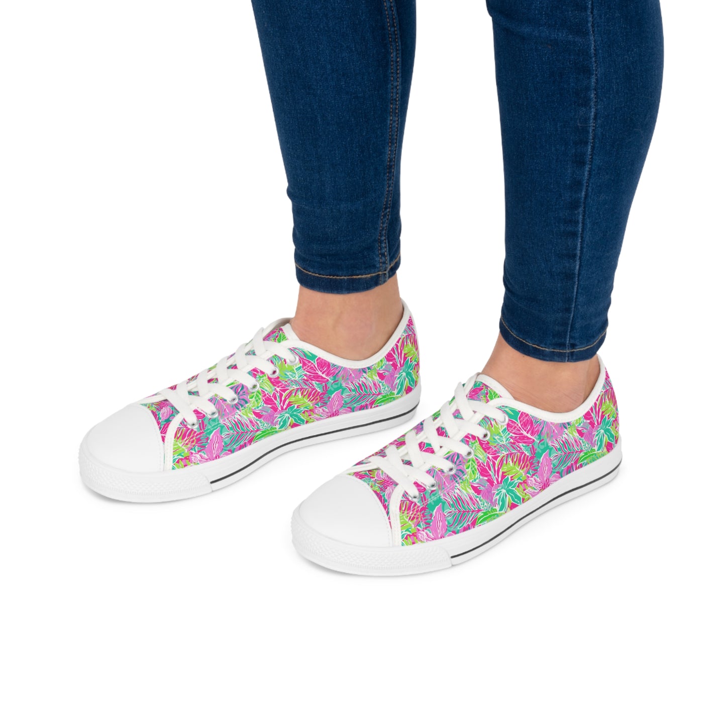 Lilly Inspired #4 Women's Low Top Sneakers