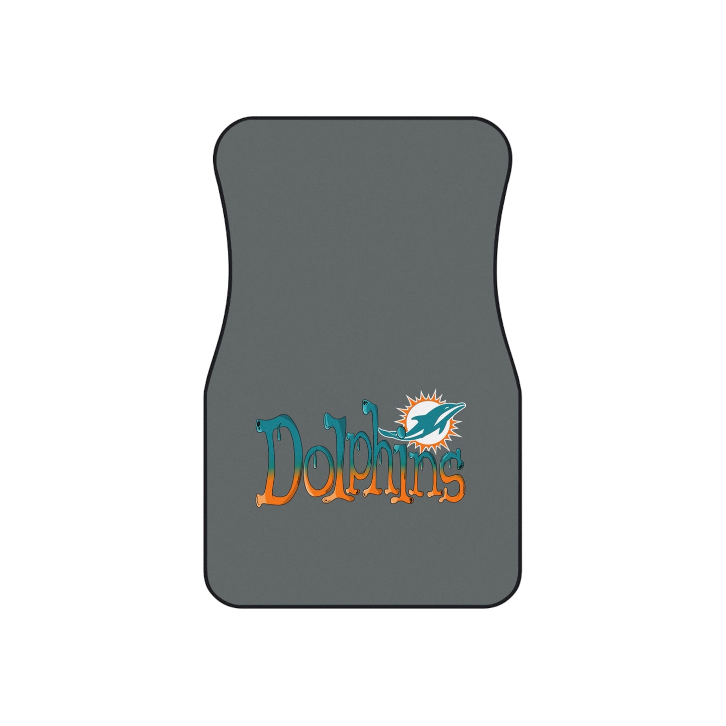 Miami Dolphin Car Mats (2x Front)