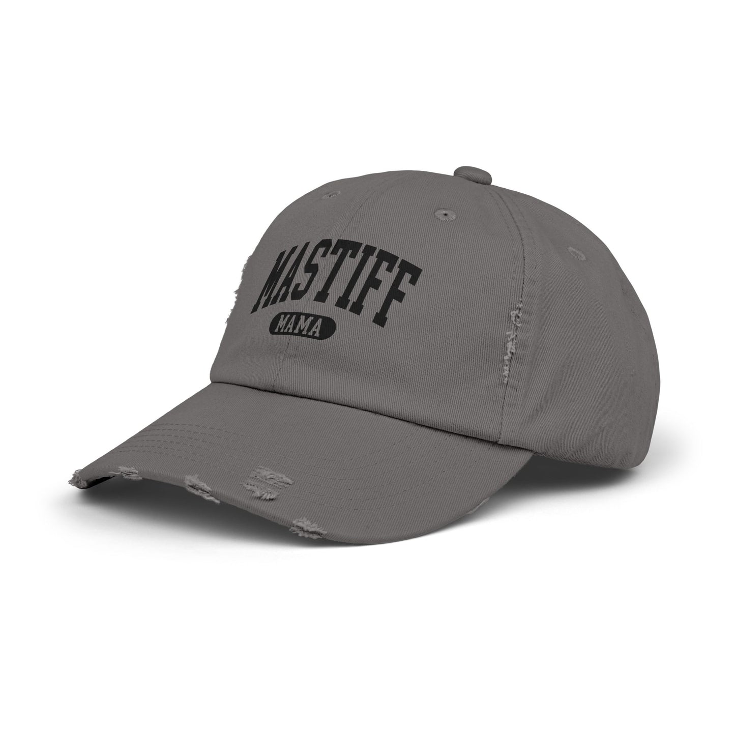 Mastiff Mama Distressed Cap
