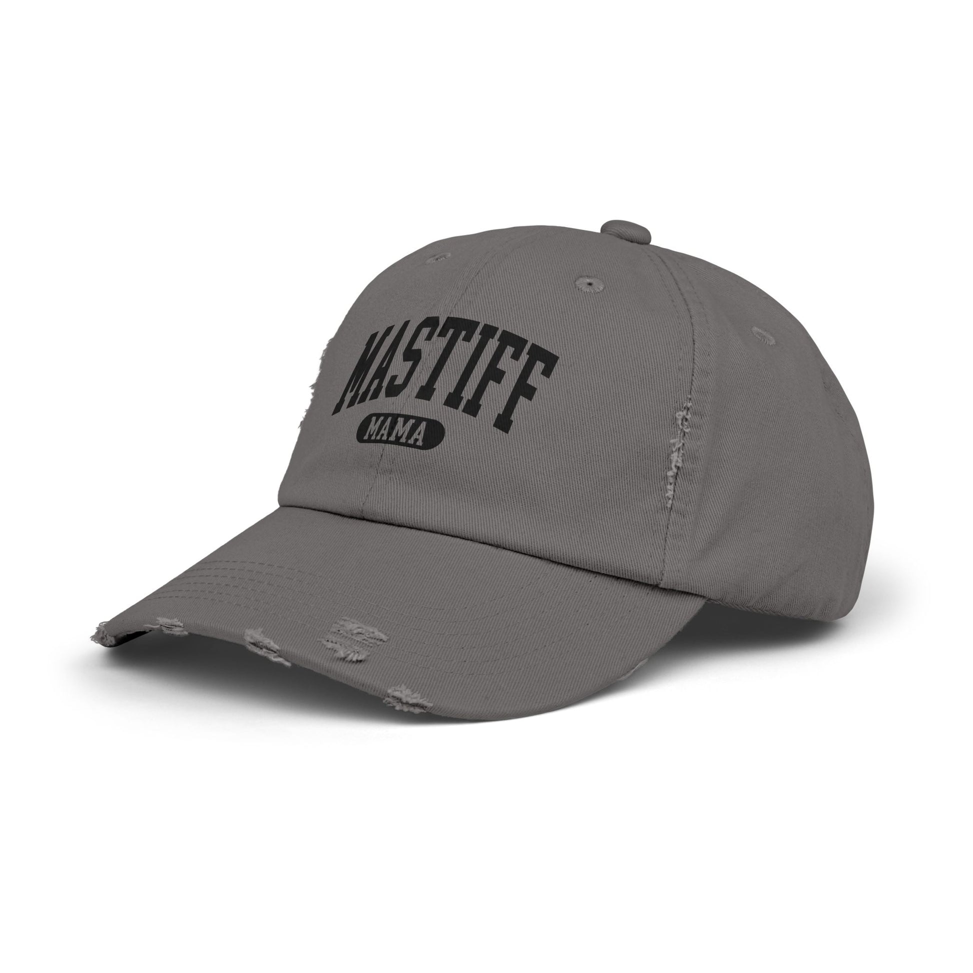 Mastiff Mama Distressed Cap