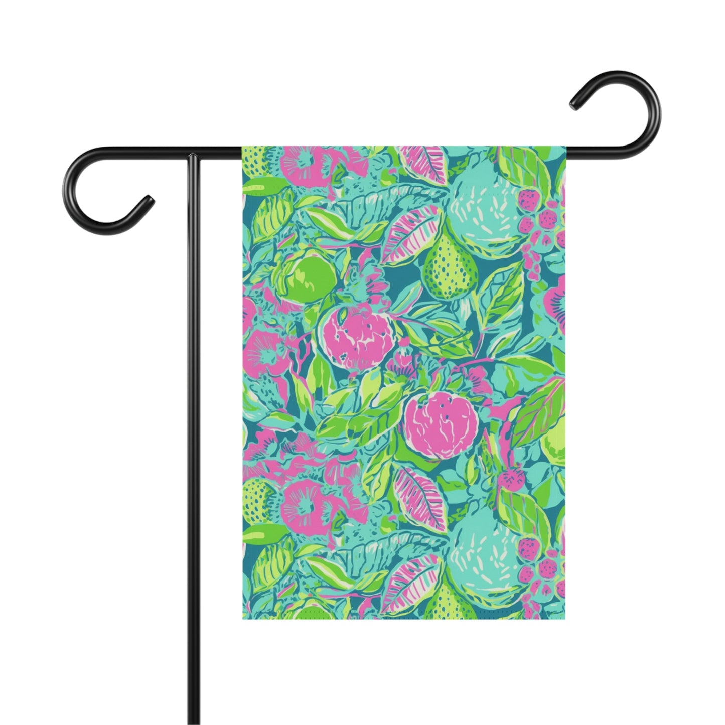 Lilly Inspired Garden & House Banner 12'' × 18''