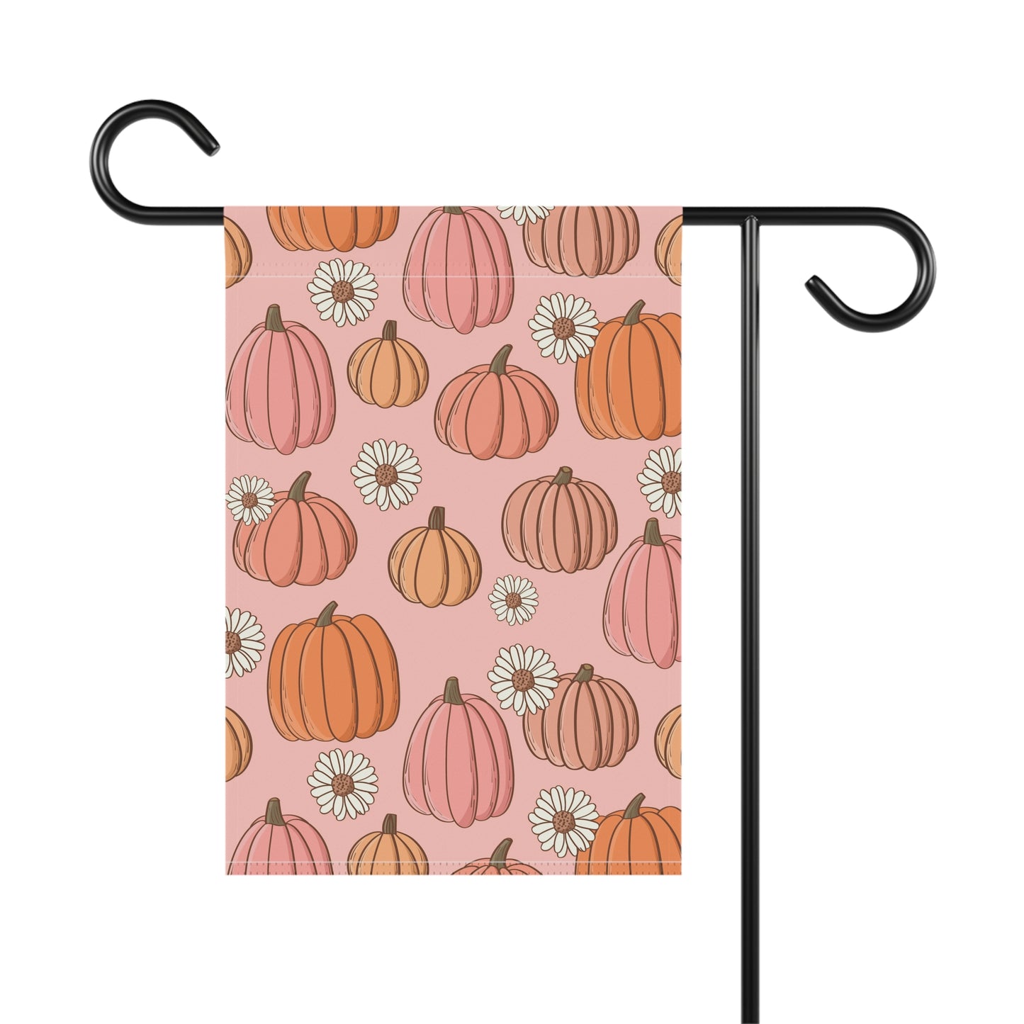 Pumpkin Garden Flag