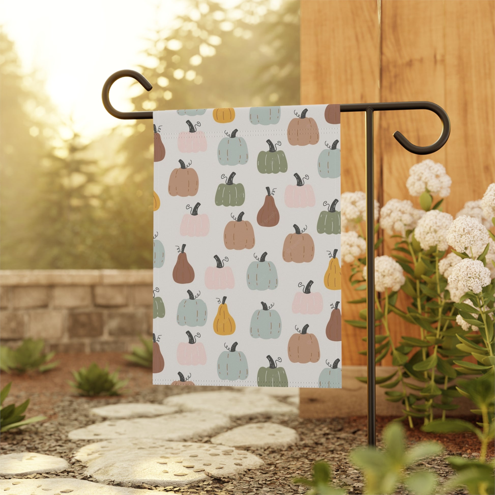 Fall Garden Flag