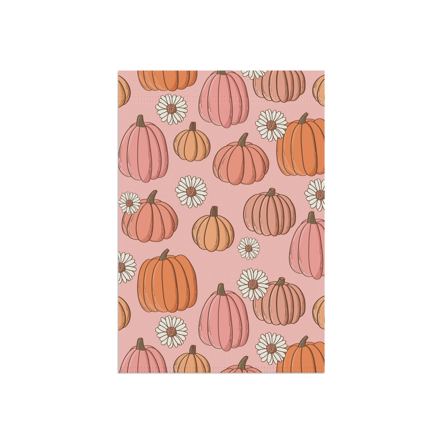 Pumpkin Garden Flag