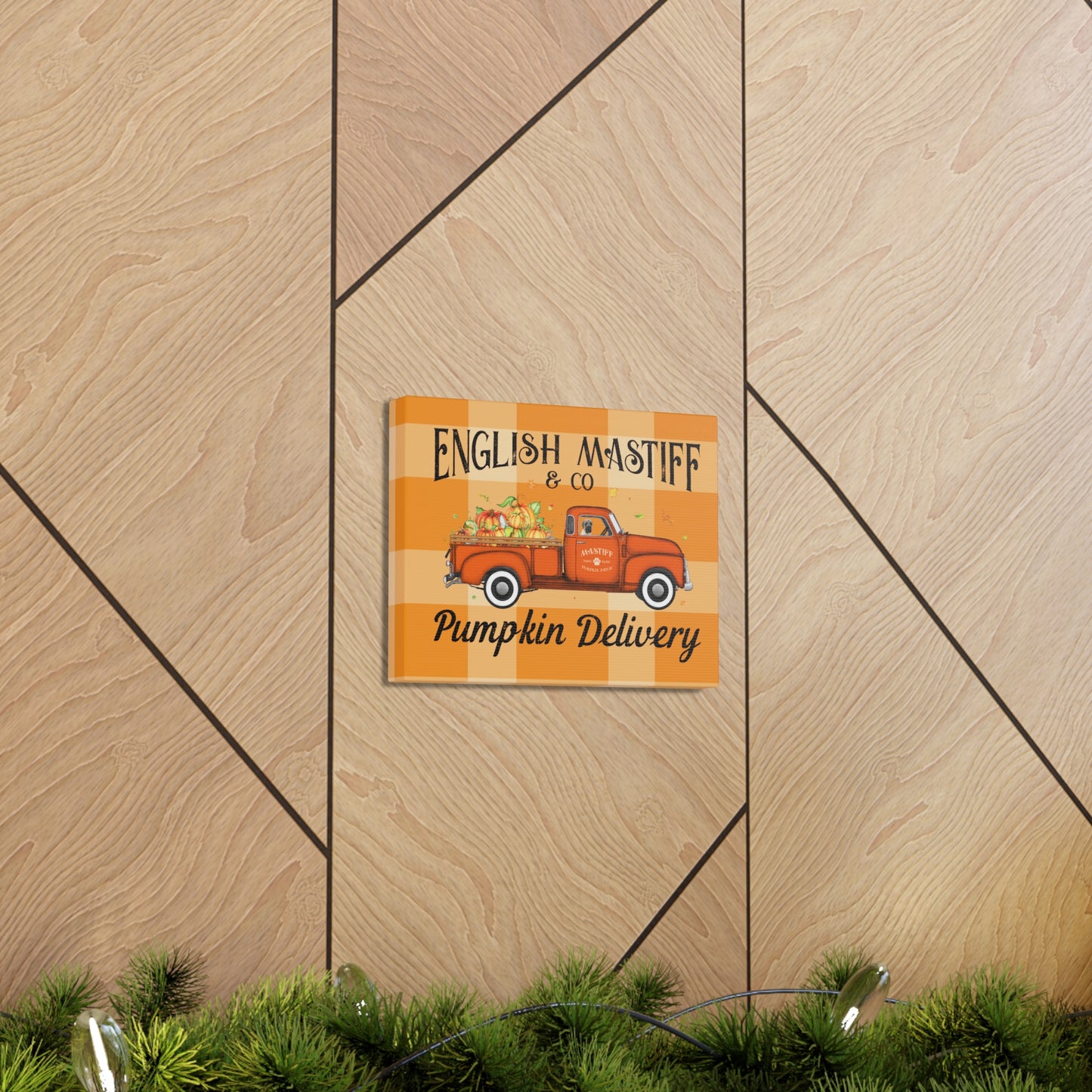 EM Pumpkin Delivery Canvas Gallery Wraps