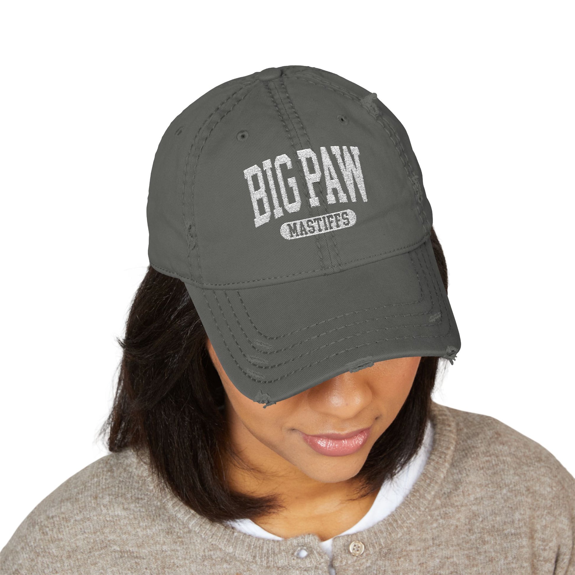 BPM Distressed Hat (Embroidery)