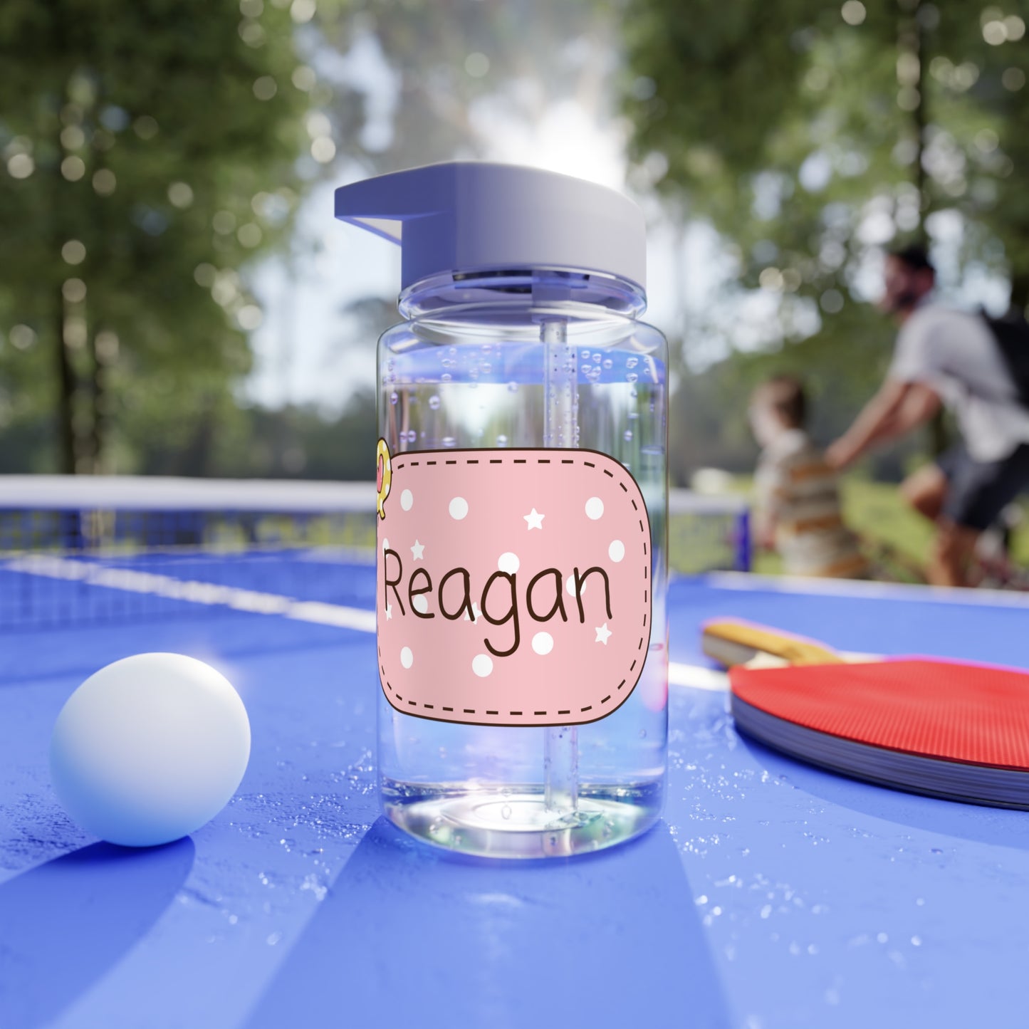 Personalized Tritan Water Bottle