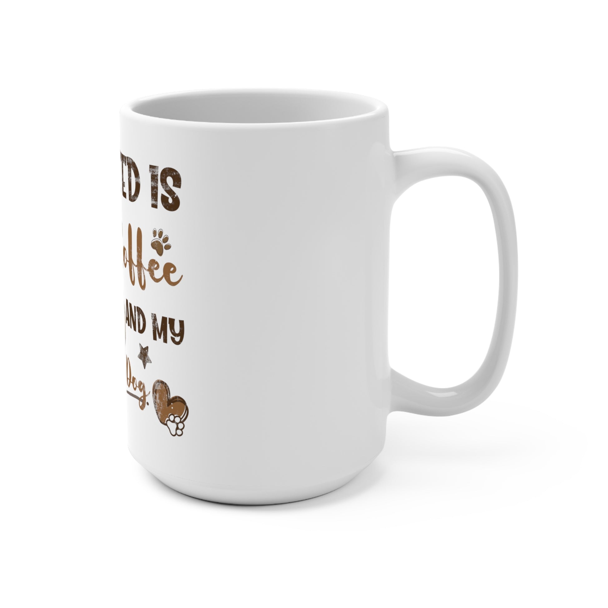 English Mastiff Mug 15oz