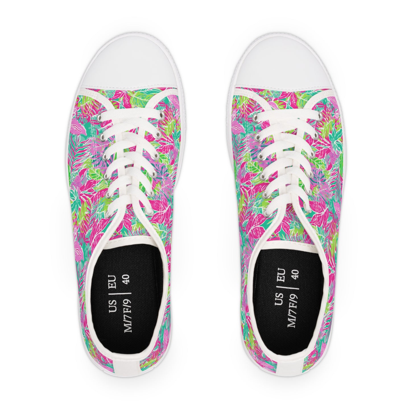 Lilly Inspired #4 Women's Low Top Sneakers