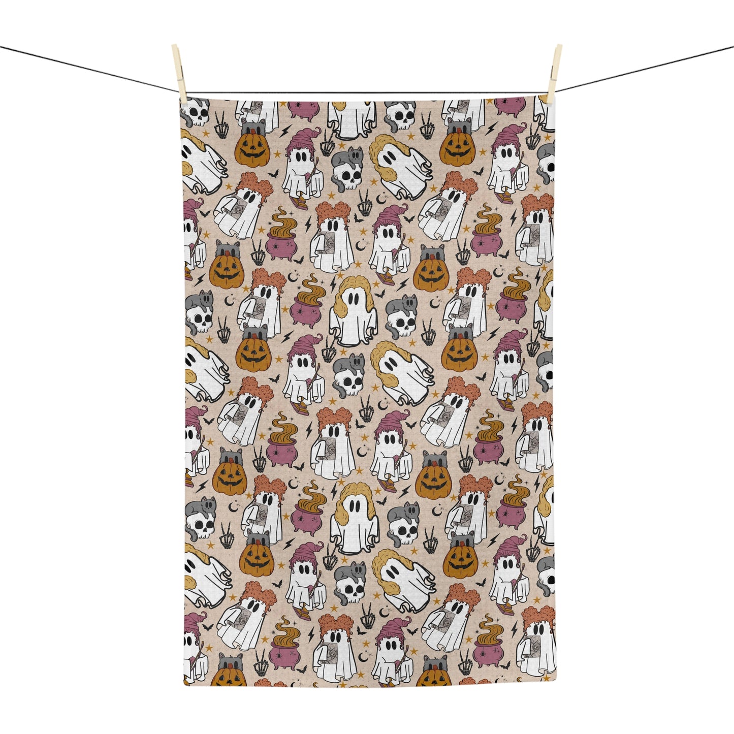 Hocus Pocus Soft Tea Towel