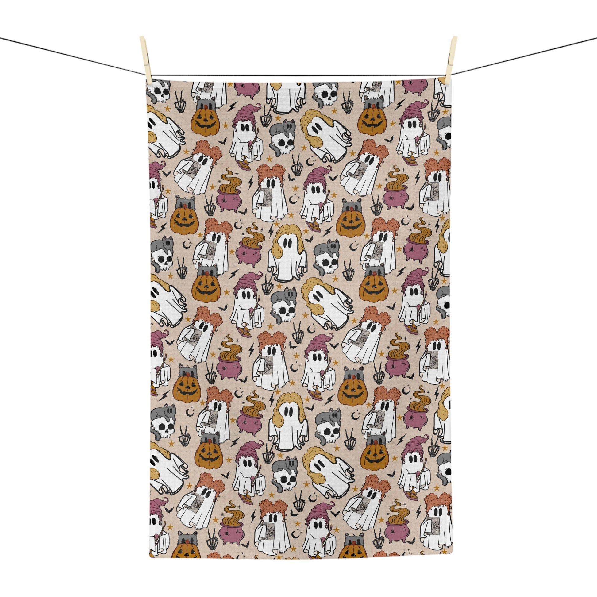 Hocus Pocus Soft Tea Towel