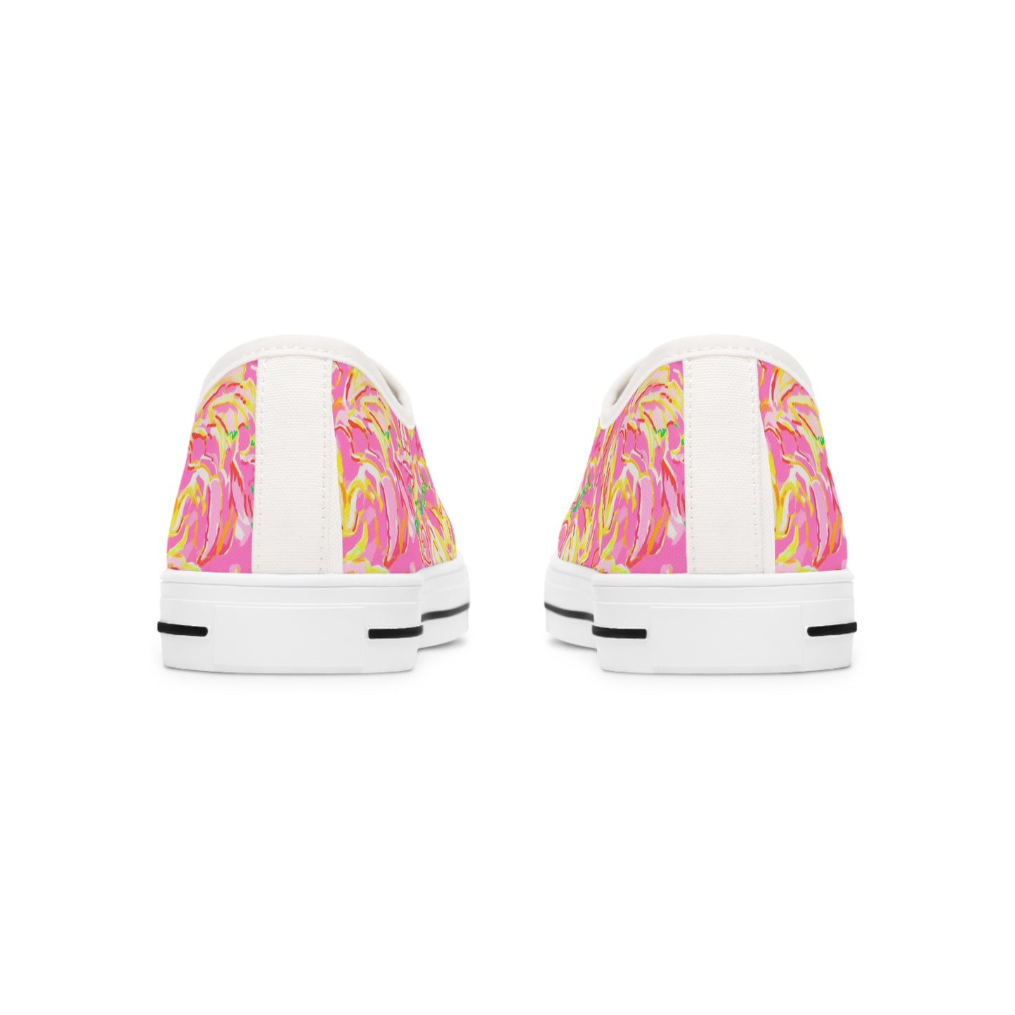 Lilly Inspired #3 Women's Low Top Sneakers