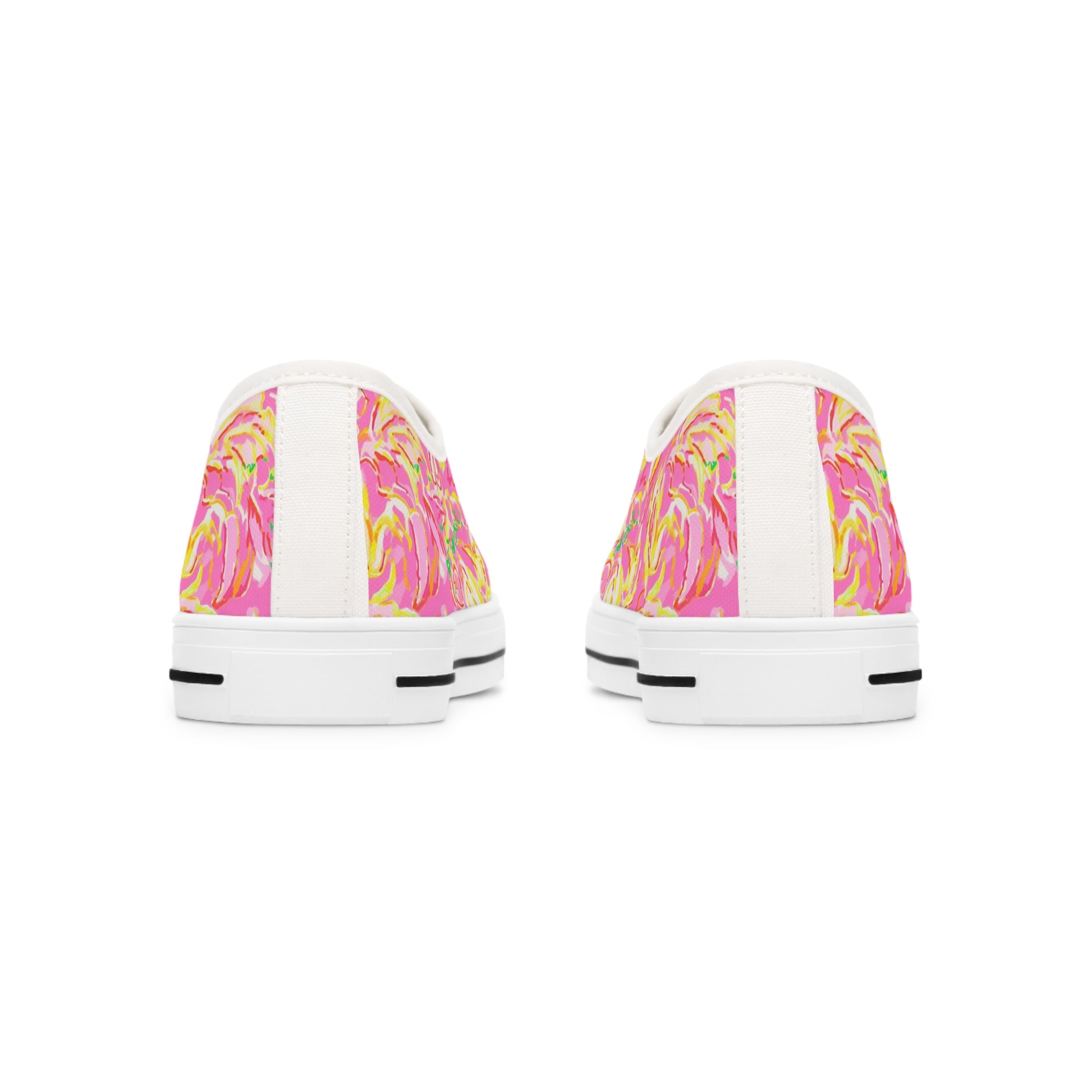 Lilly Inspired #3 Women's Low Top Sneakers