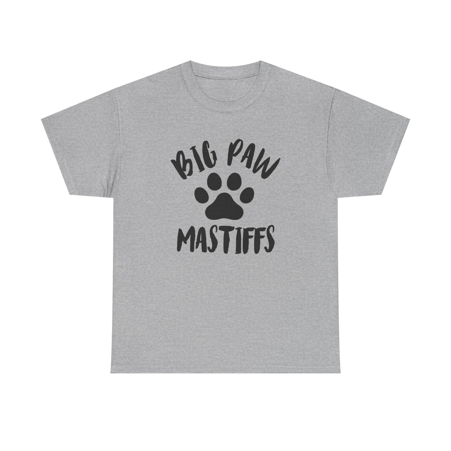 Unisex Heavy Cotton Tee Sport Grey