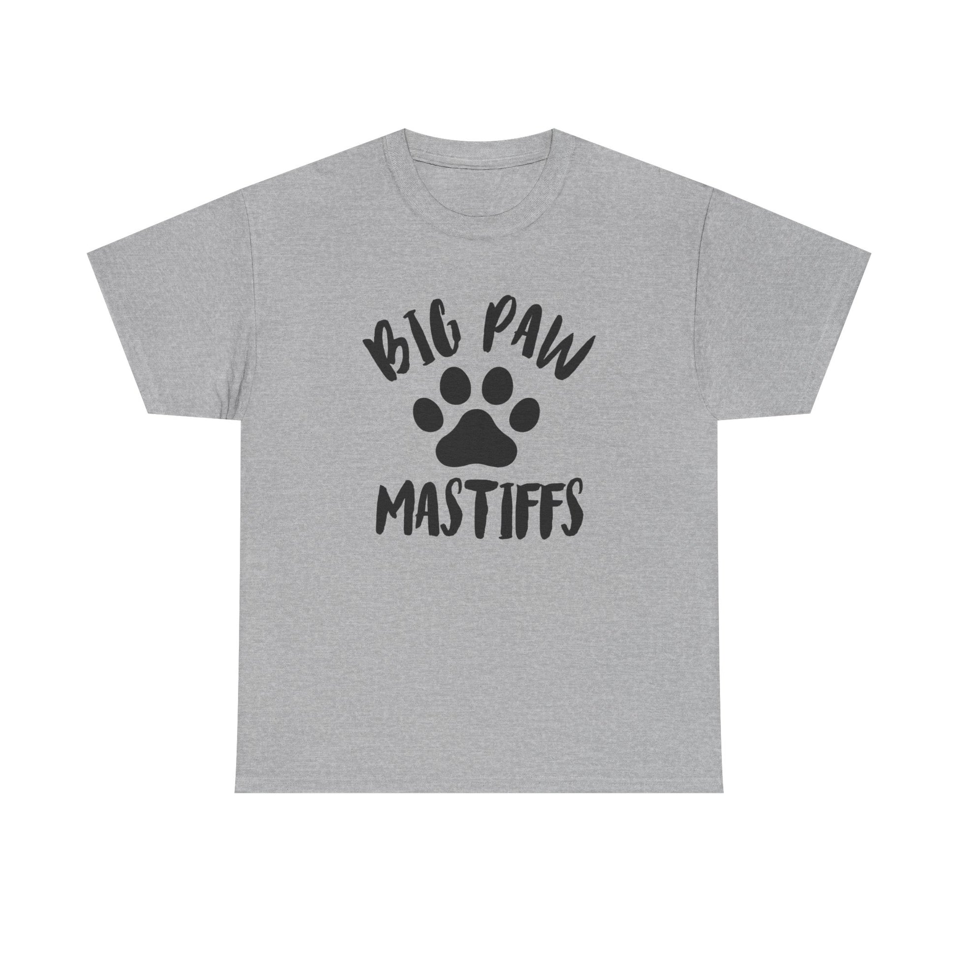 Unisex Heavy Cotton Tee Sport Grey