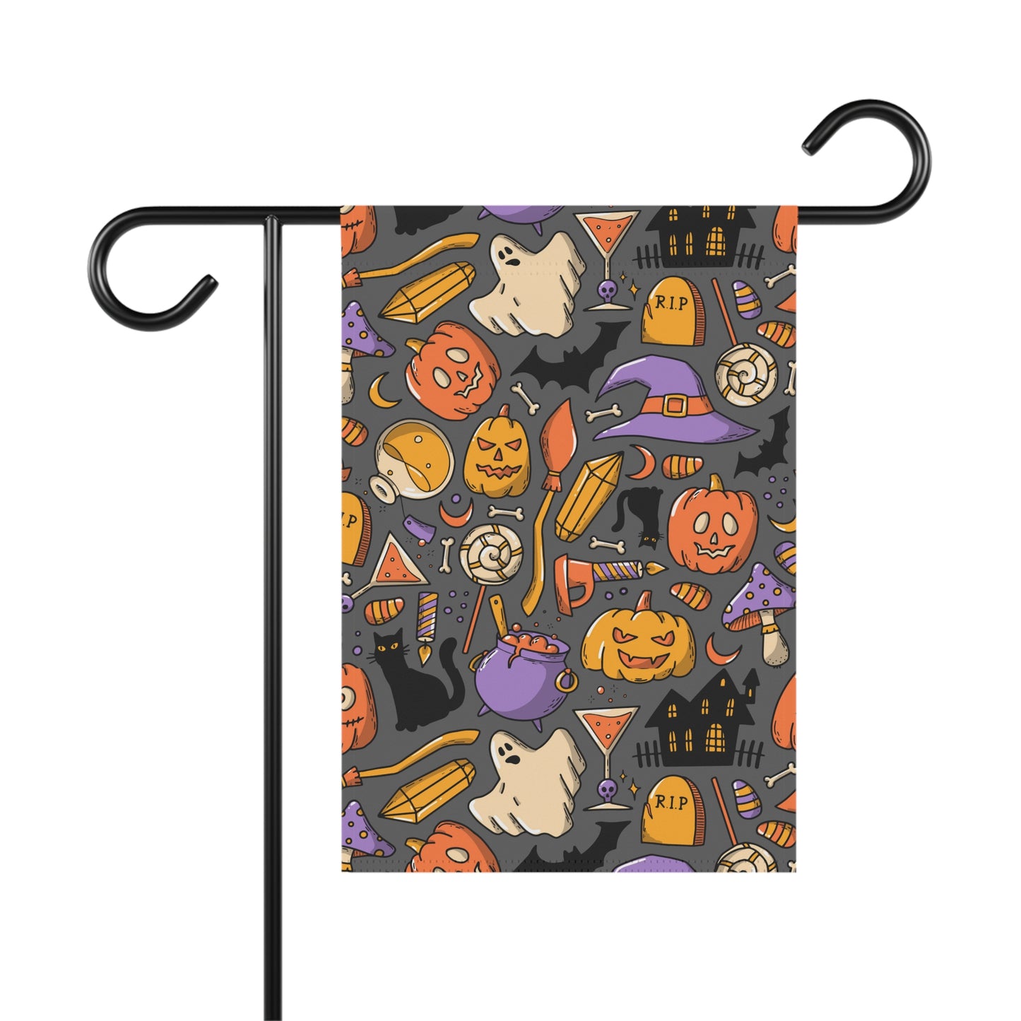 Halloween Garden Flag (1)