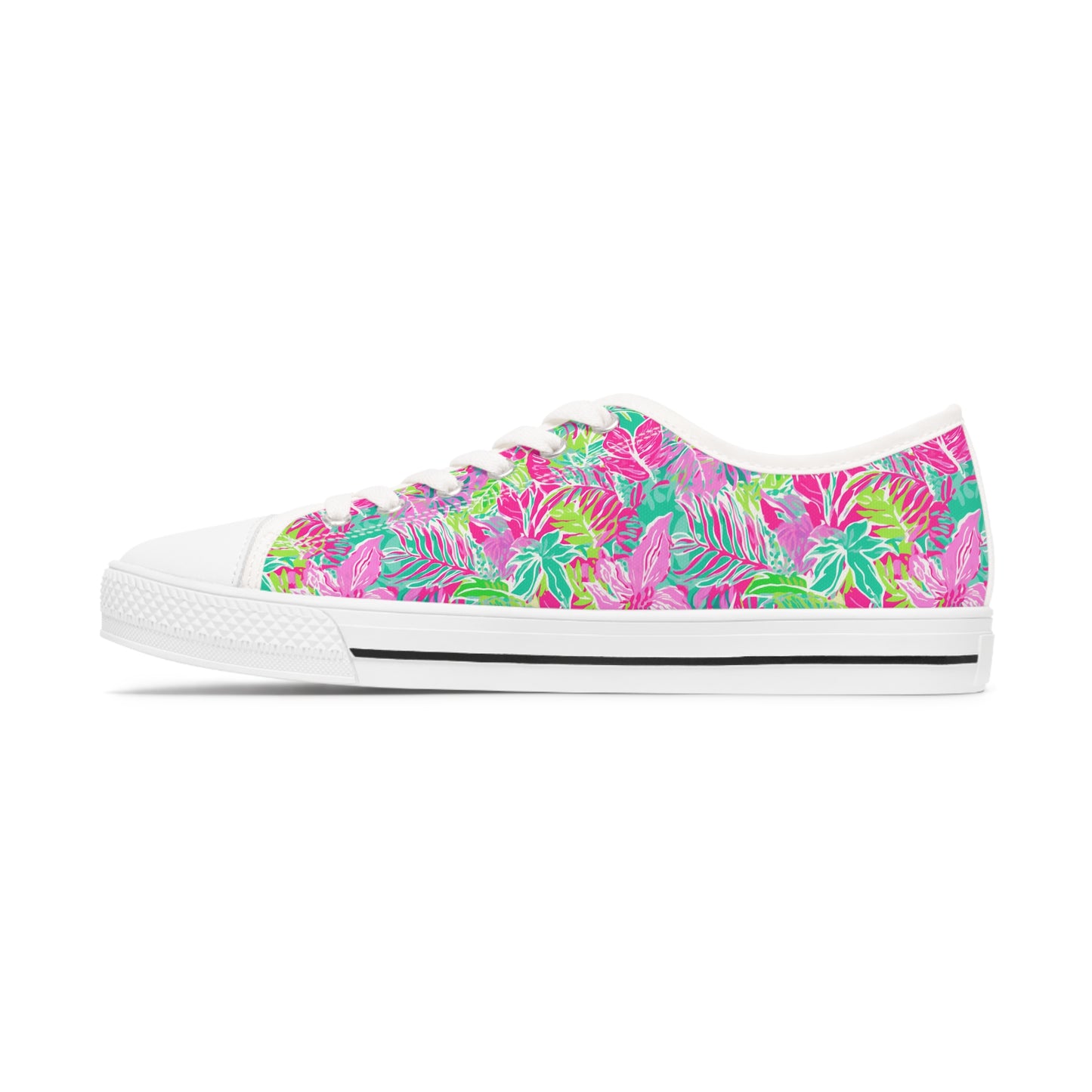 Lilly Inspired #4 Women's Low Top Sneakers