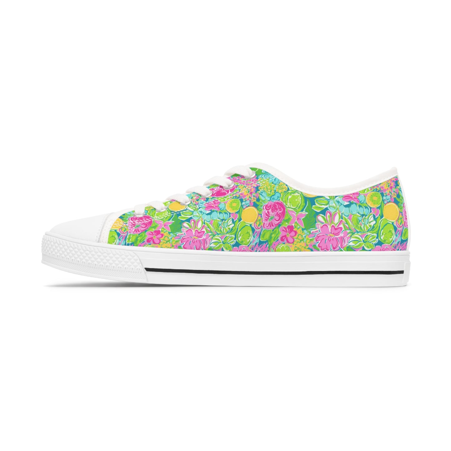 Lilly Inspired #5 Women's Low Top Sneakers