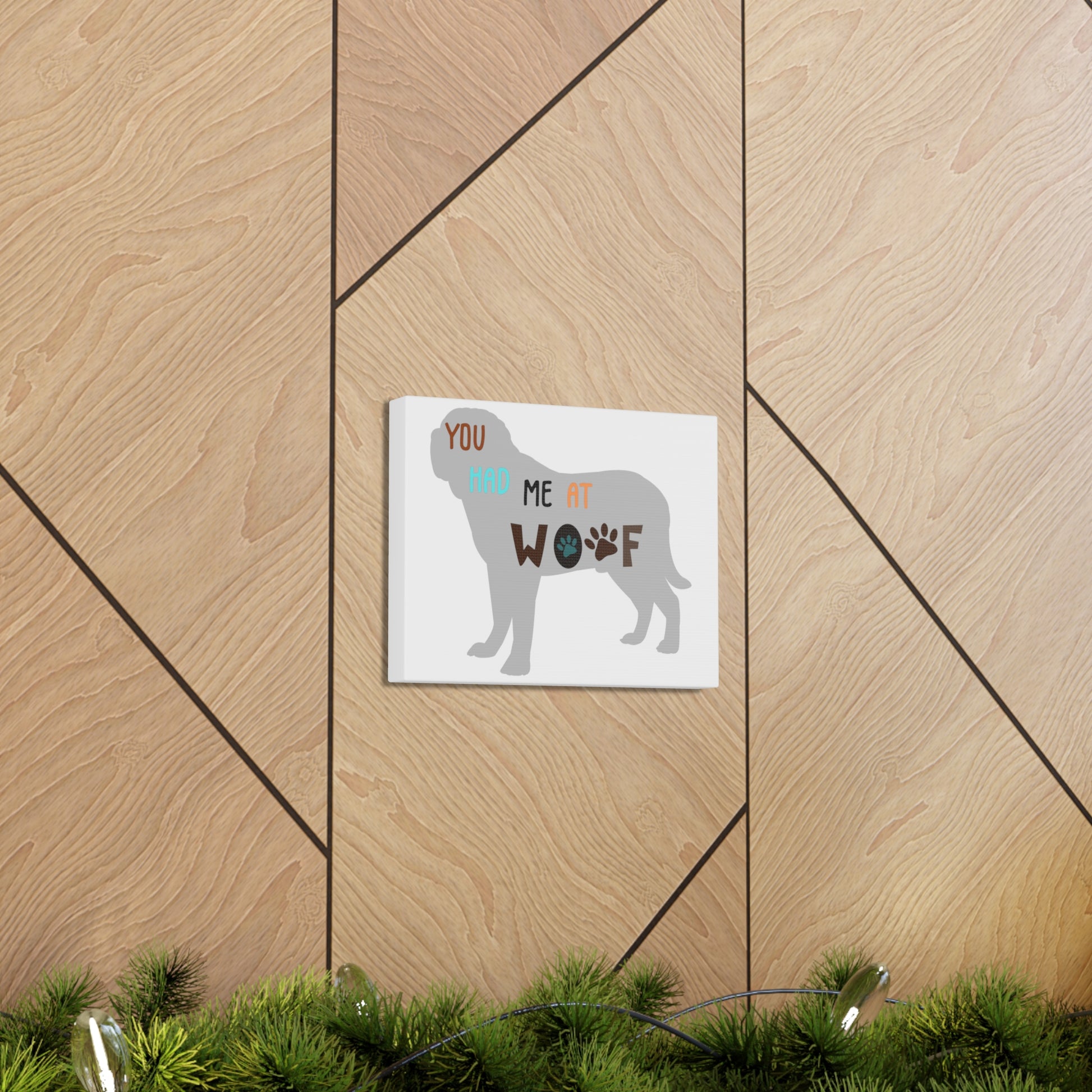 Mastiff Canvas Gallery Wraps