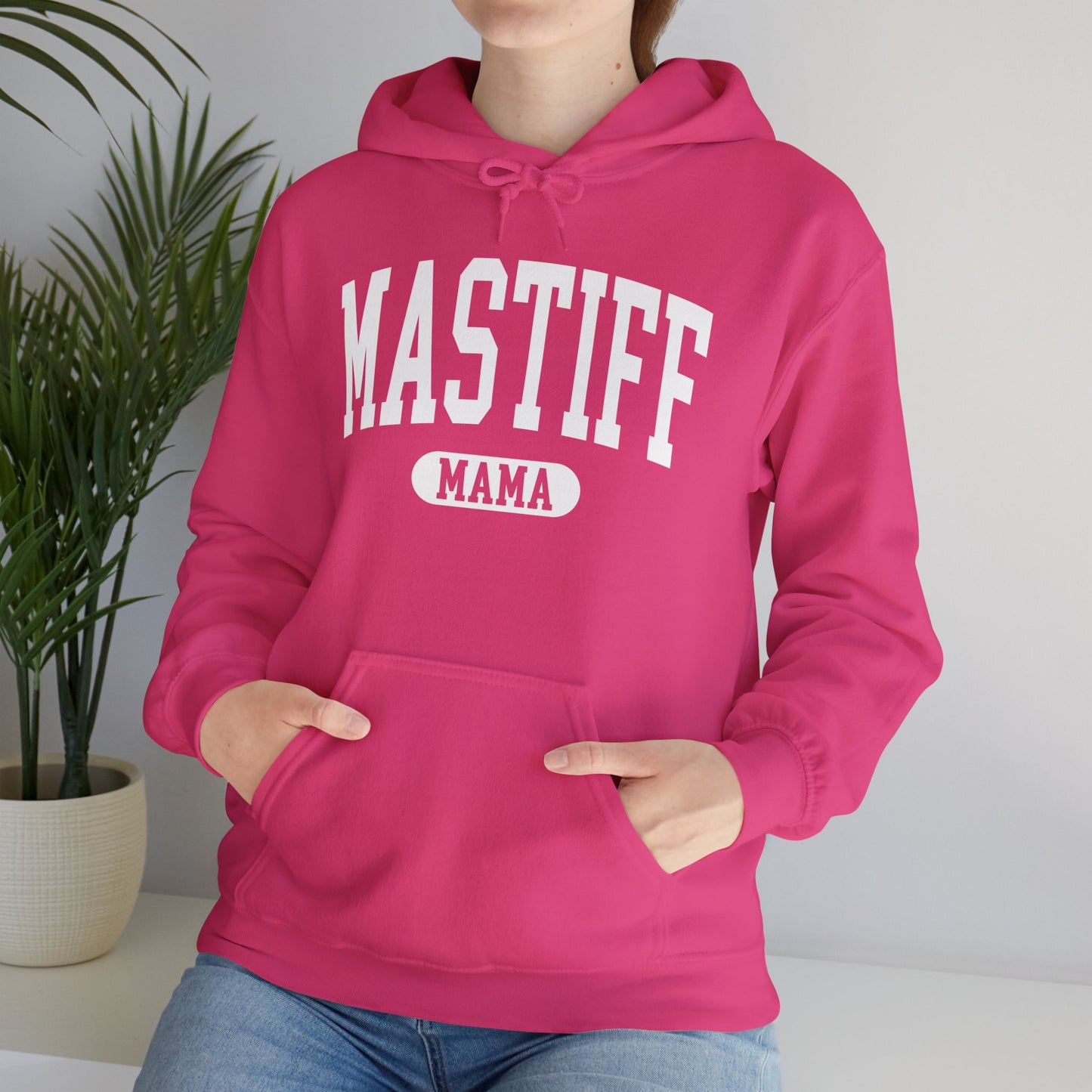 Mastiff Mama Unisex Heavy Blend™ Hooded Sweatshirt