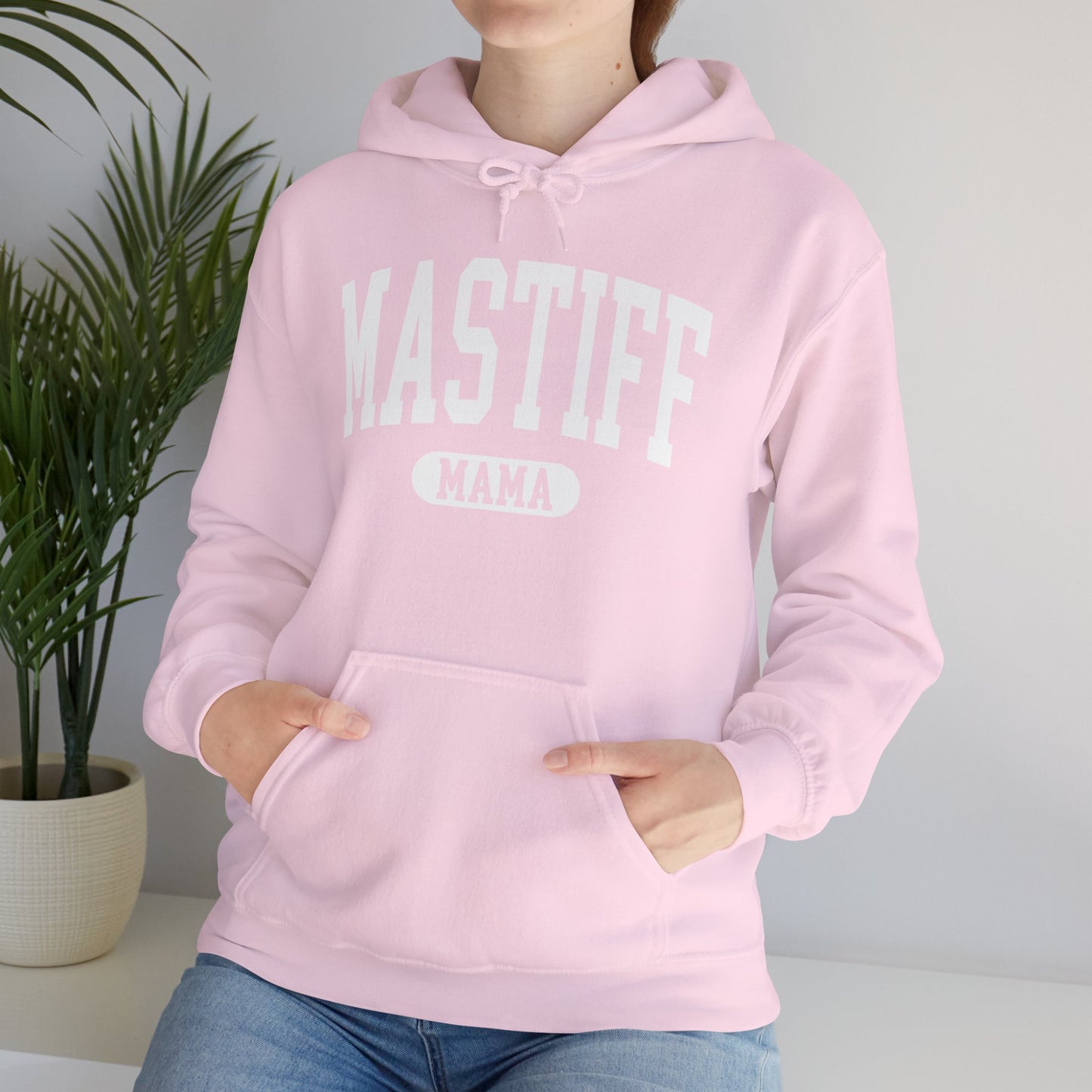 Mastiff Mama Unisex Heavy Blend™ Hooded Sweatshirt