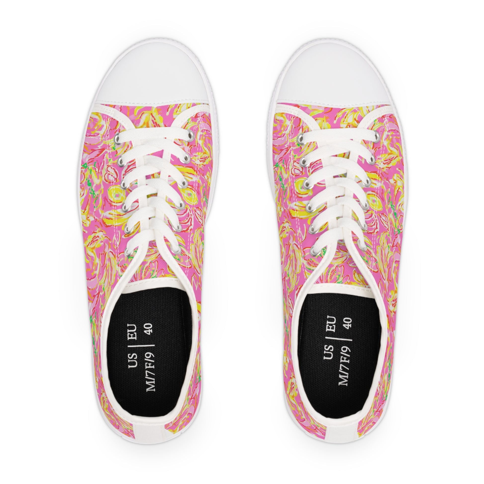 Lilly Inspired #3 Women's Low Top Sneakers