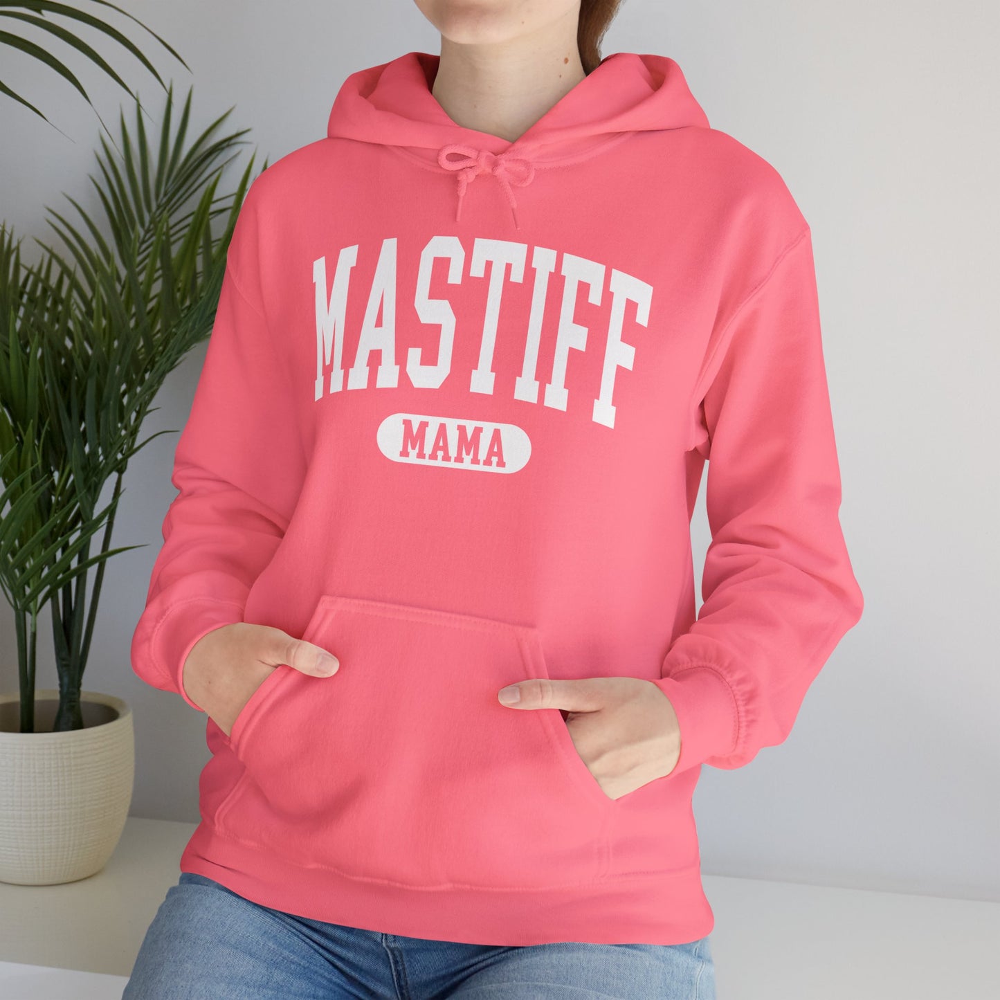 Mastiff Mama Unisex Heavy Blend™ Hooded Sweatshirt