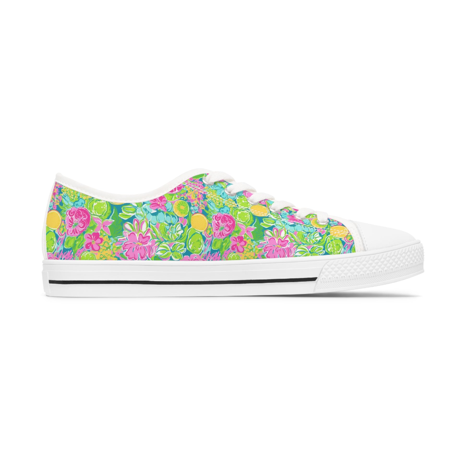 Lilly Inspired #5 Women's Low Top Sneakers