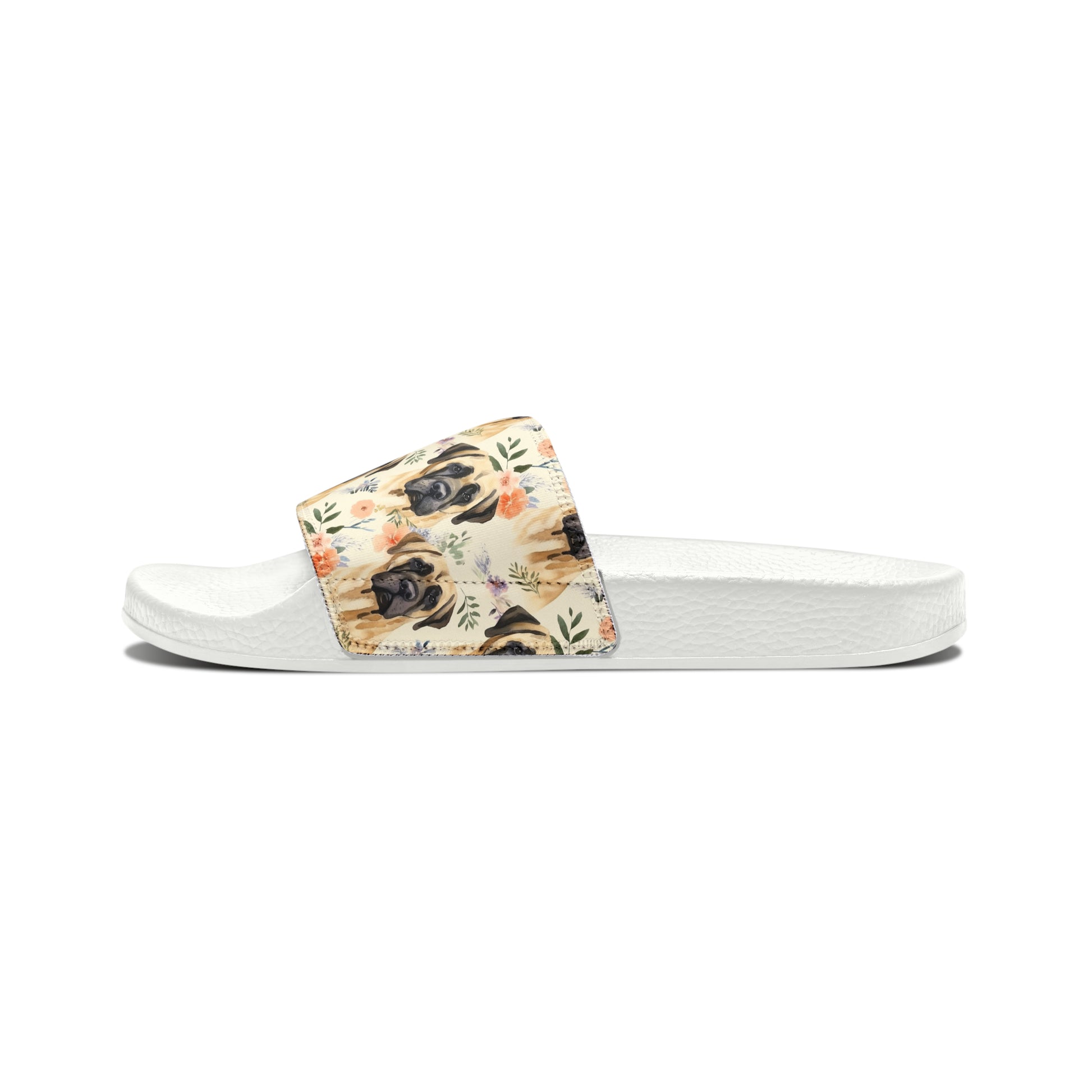 Youth PU Slide Sandals