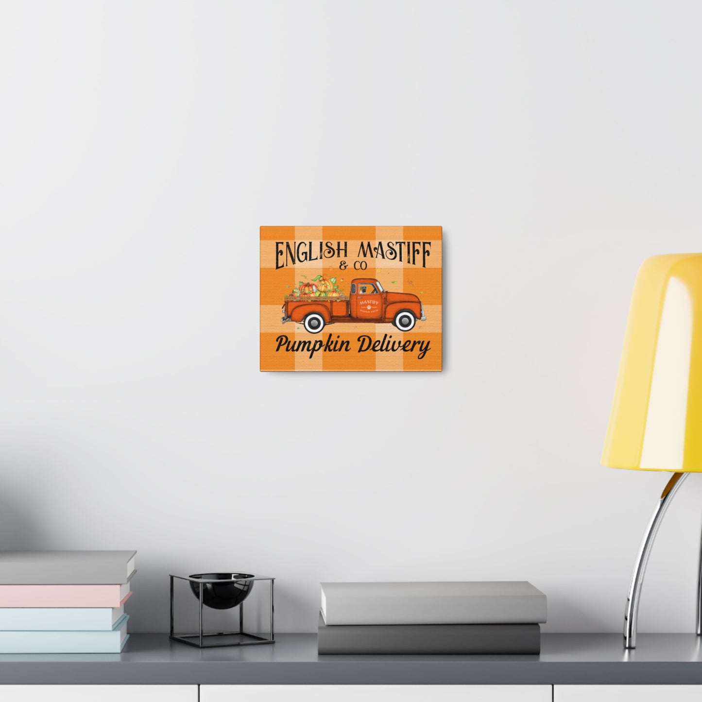 EM Pumpkin Delivery Canvas Gallery Wraps